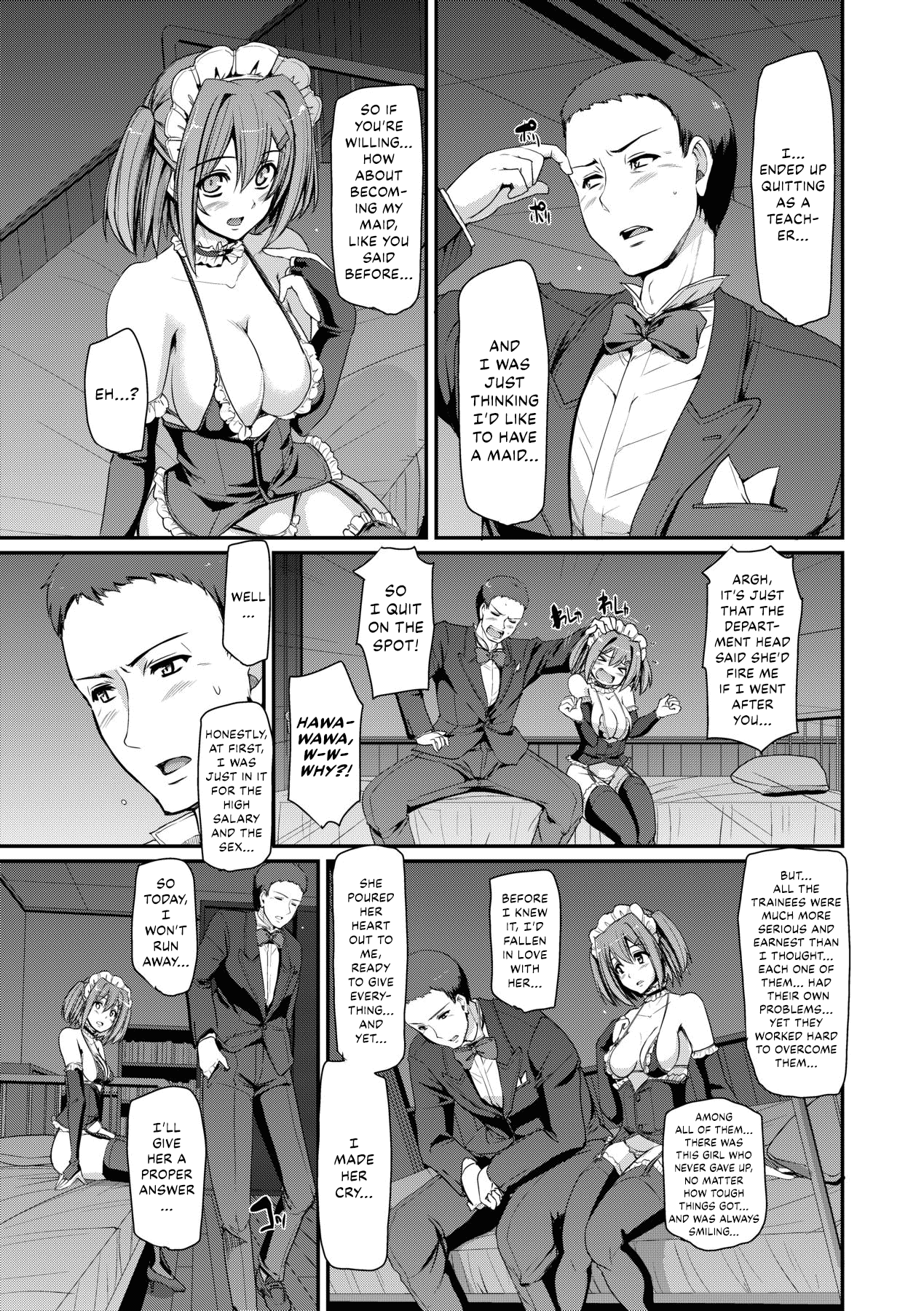 Maid Gakuen e Youkoso!! - Welcome to Maid Academy page 137