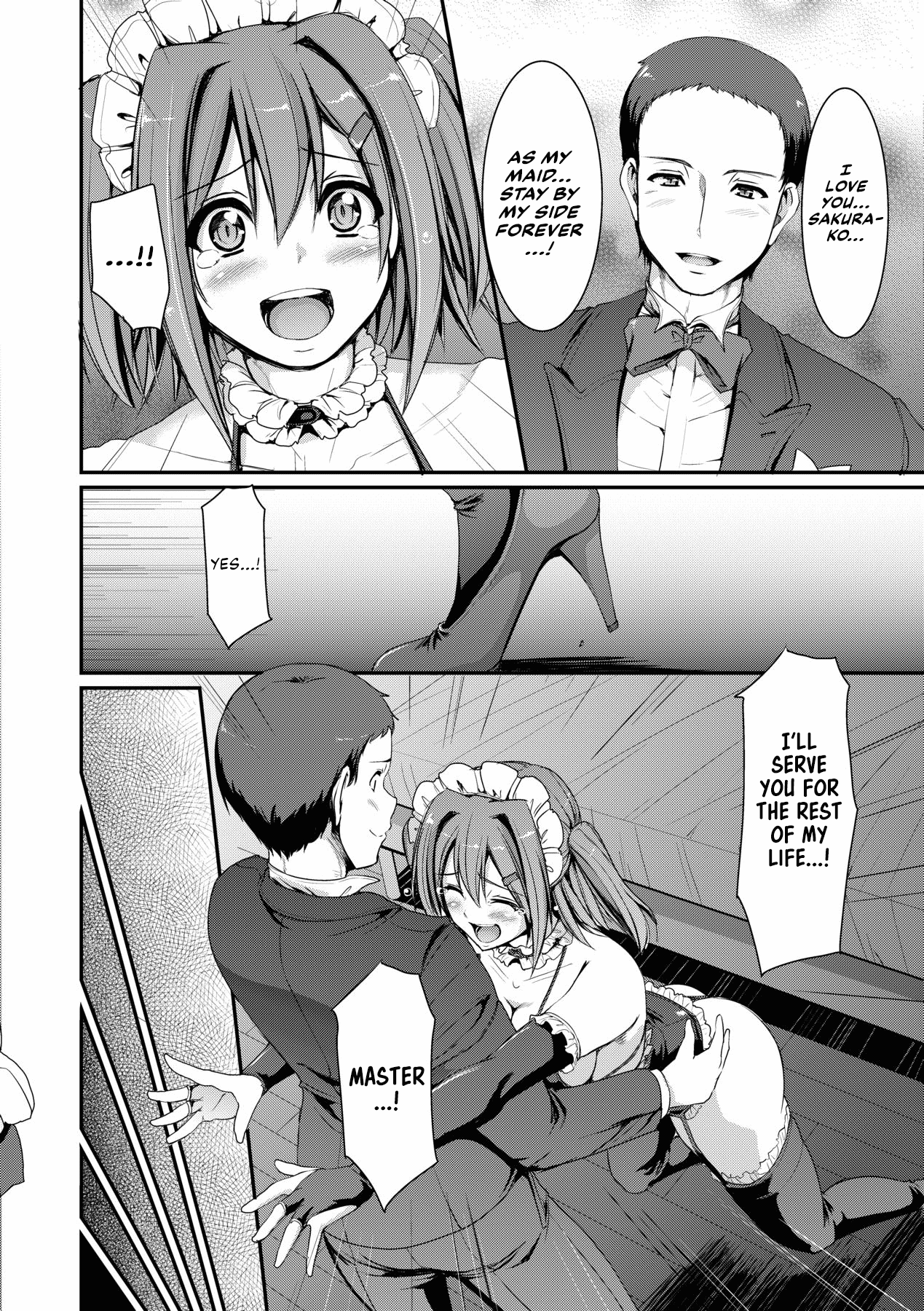 Maid Gakuen e Youkoso!! - Welcome to Maid Academy page 138
