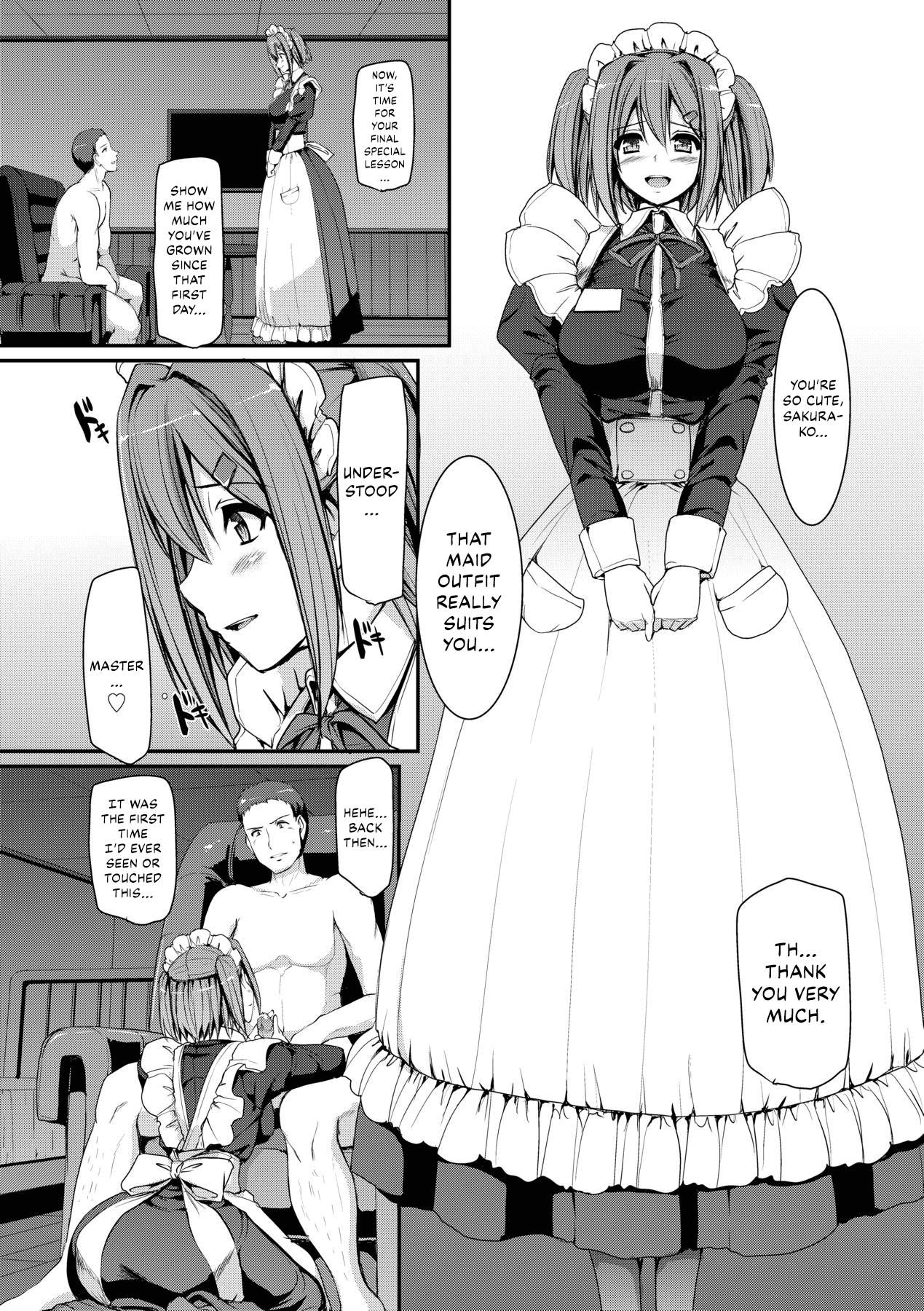 Maid Gakuen e Youkoso!! - Welcome to Maid Academy page 139