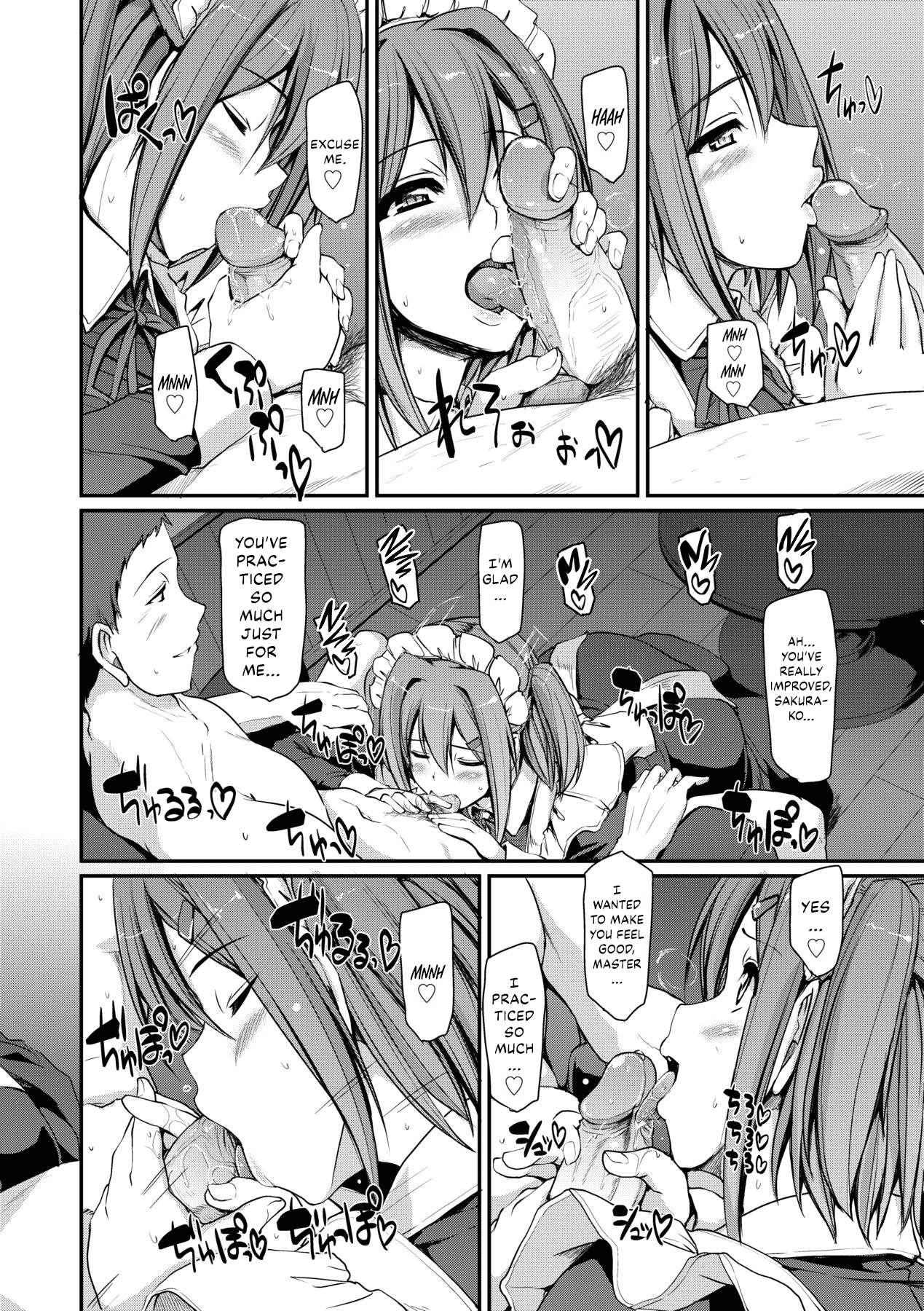 Maid Gakuen e Youkoso!! - Welcome to Maid Academy page 140