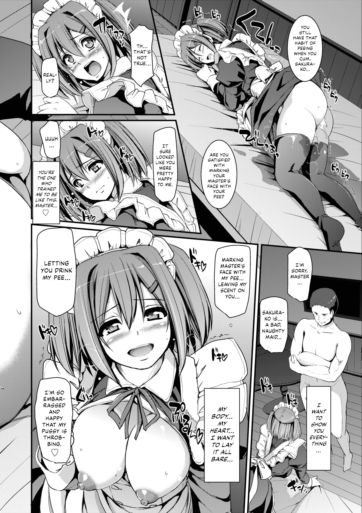Maid Gakuen e Youkoso!! - Welcome to Maid Academy page 146