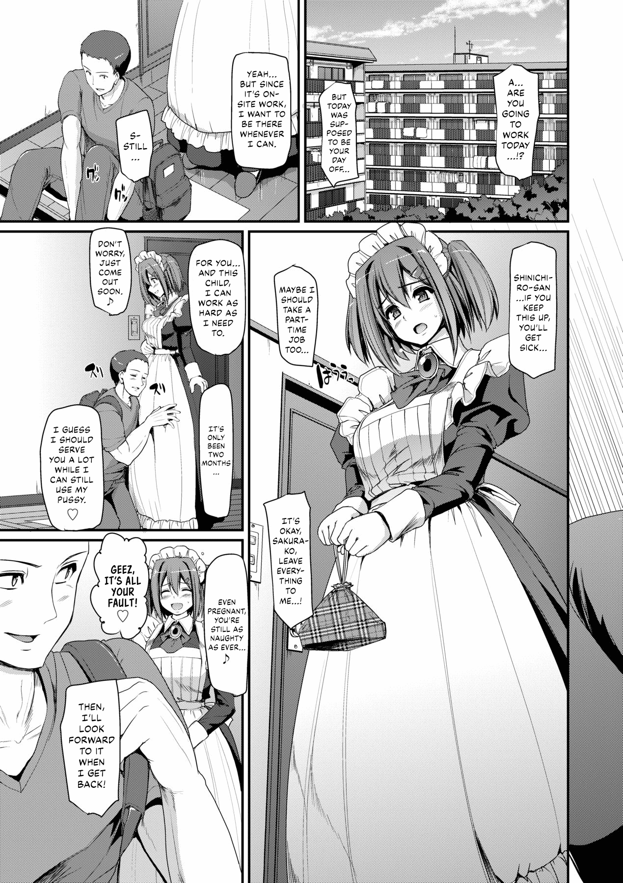 Maid Gakuen e Youkoso!! - Welcome to Maid Academy page 159