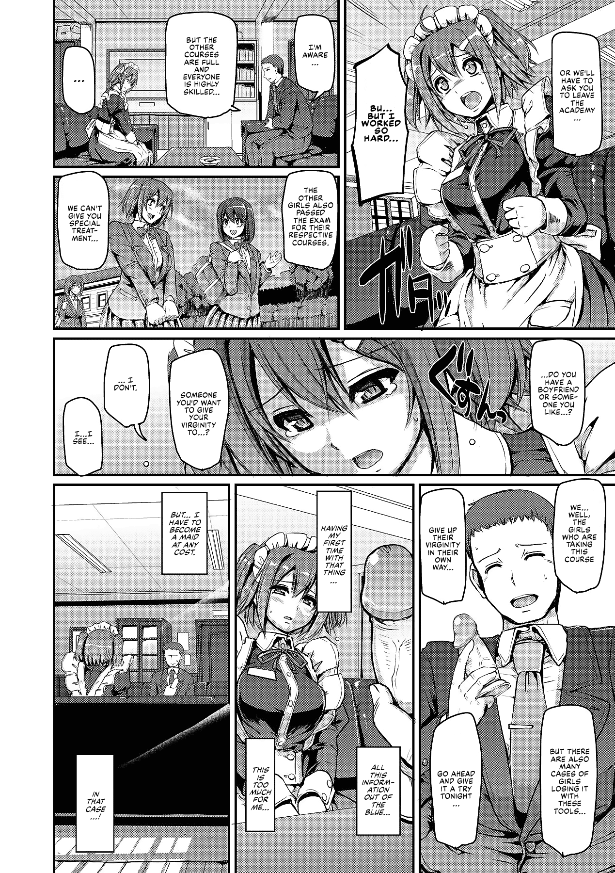 Maid Gakuen e Youkoso!! - Welcome to Maid Academy page 16