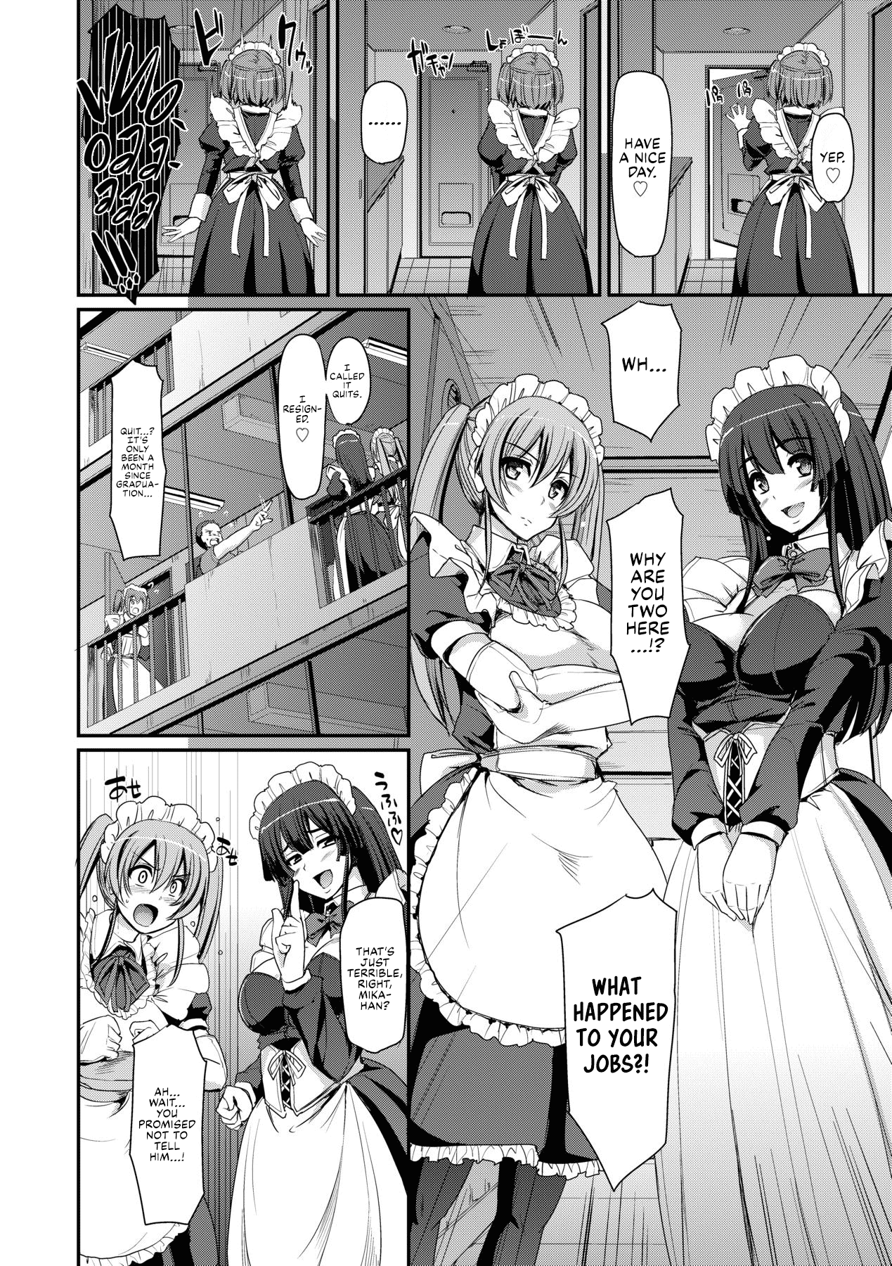 Maid Gakuen e Youkoso!! - Welcome to Maid Academy page 160