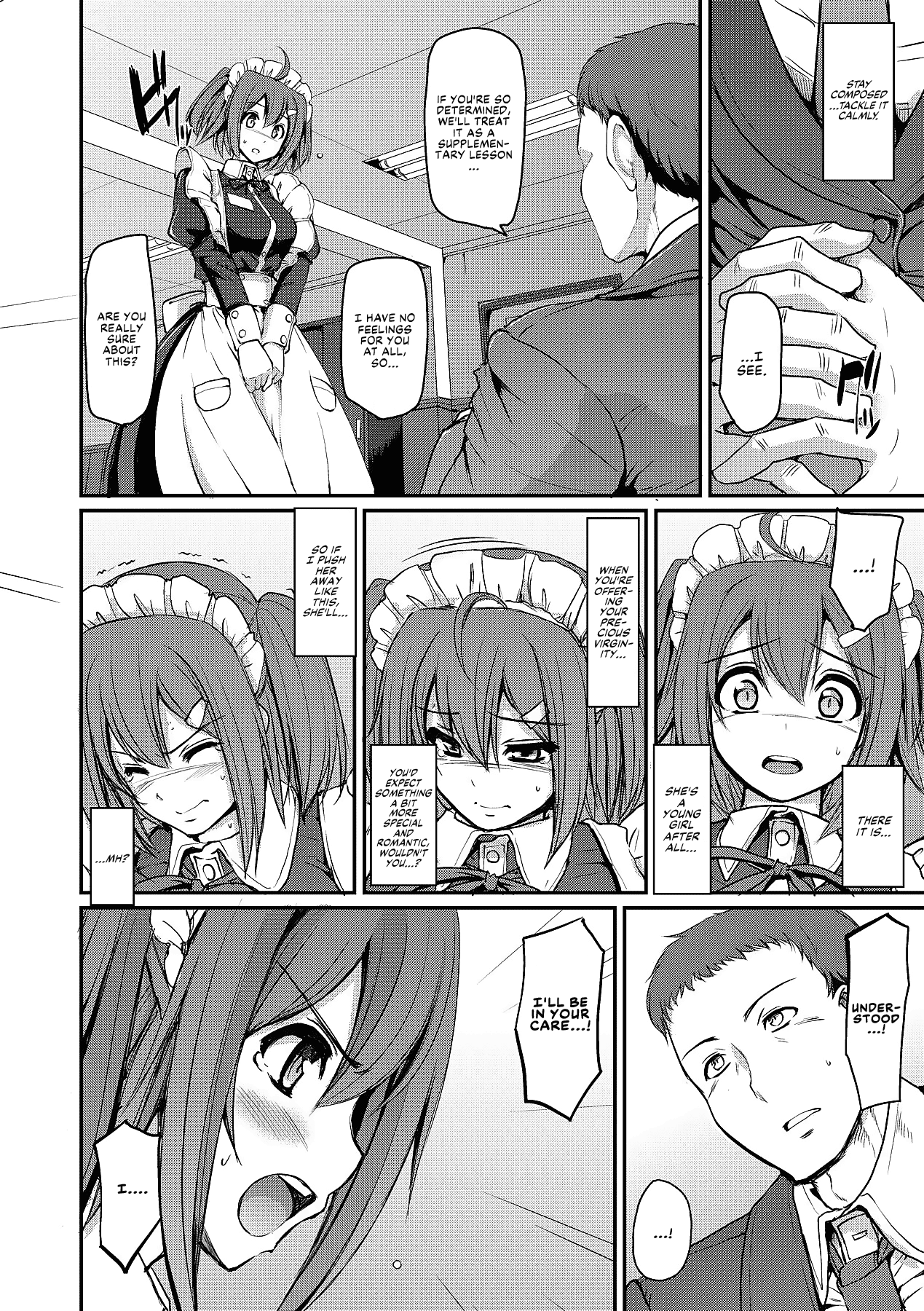 Maid Gakuen e Youkoso!! - Welcome to Maid Academy page 18