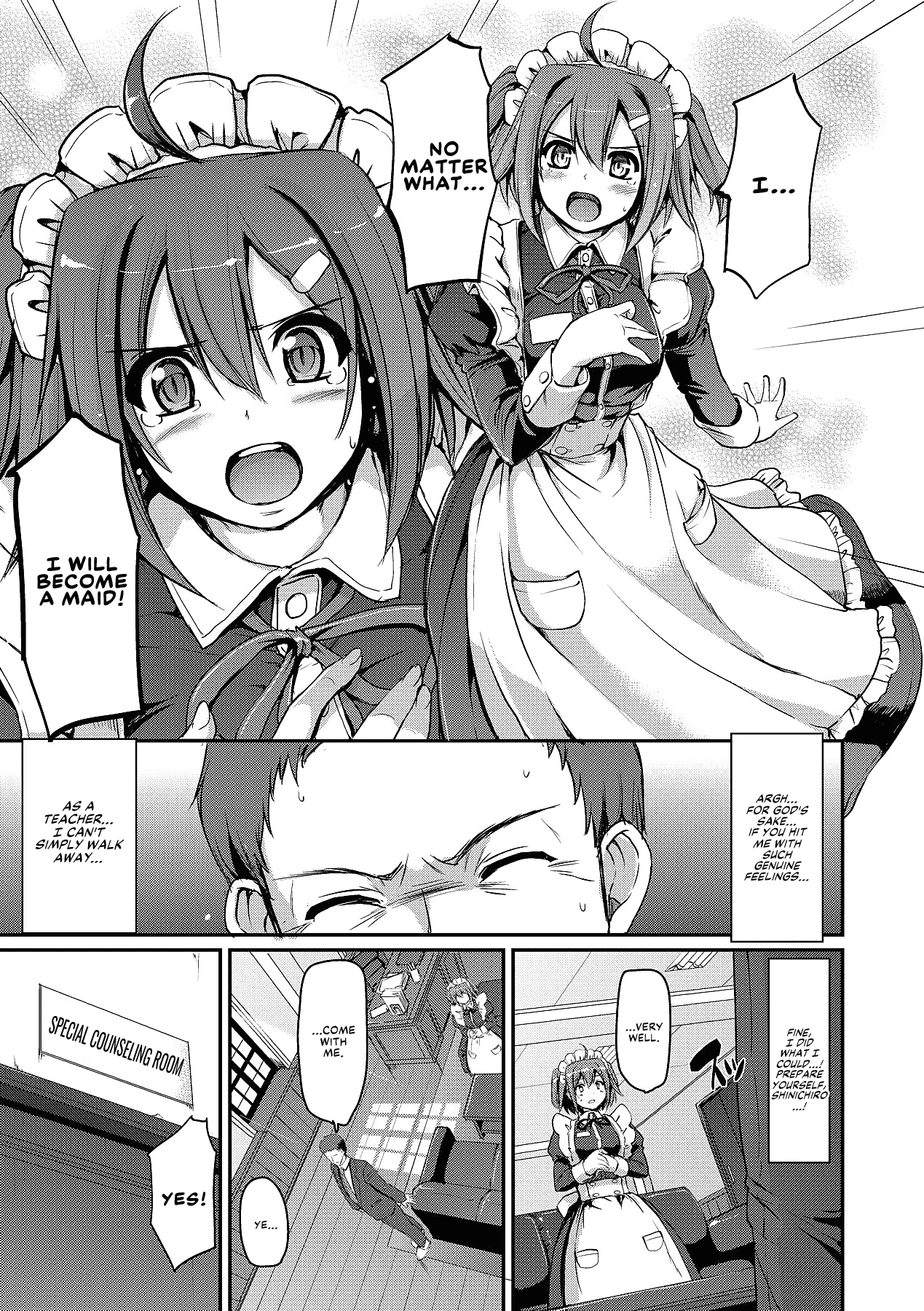 Maid Gakuen e Youkoso!! - Welcome to Maid Academy page 19