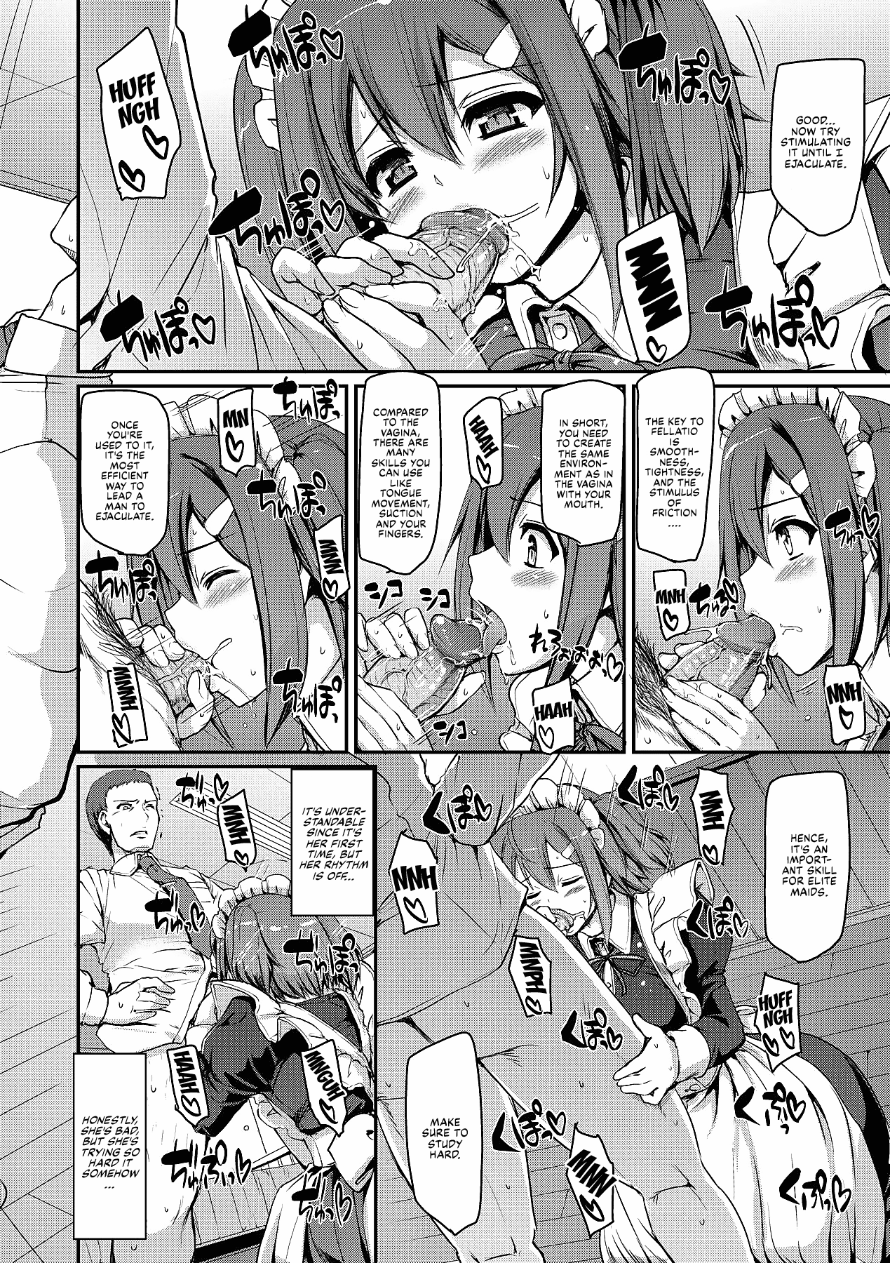 Maid Gakuen e Youkoso!! - Welcome to Maid Academy page 26
