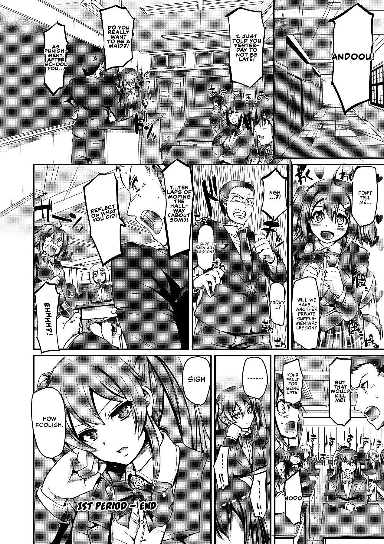 Maid Gakuen e Youkoso!! - Welcome to Maid Academy page 36