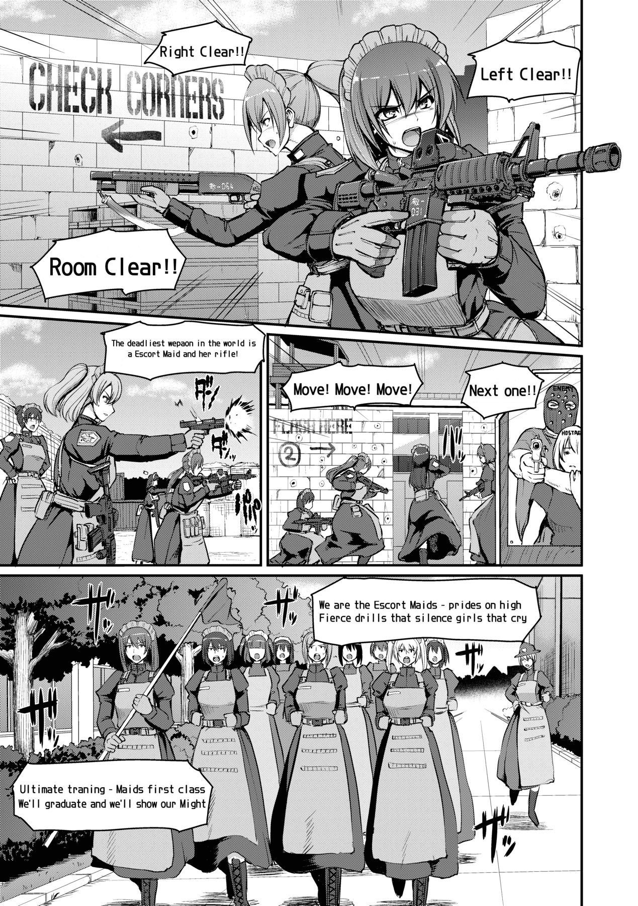 Maid Gakuen e Youkoso!! - Welcome to Maid Academy page 37