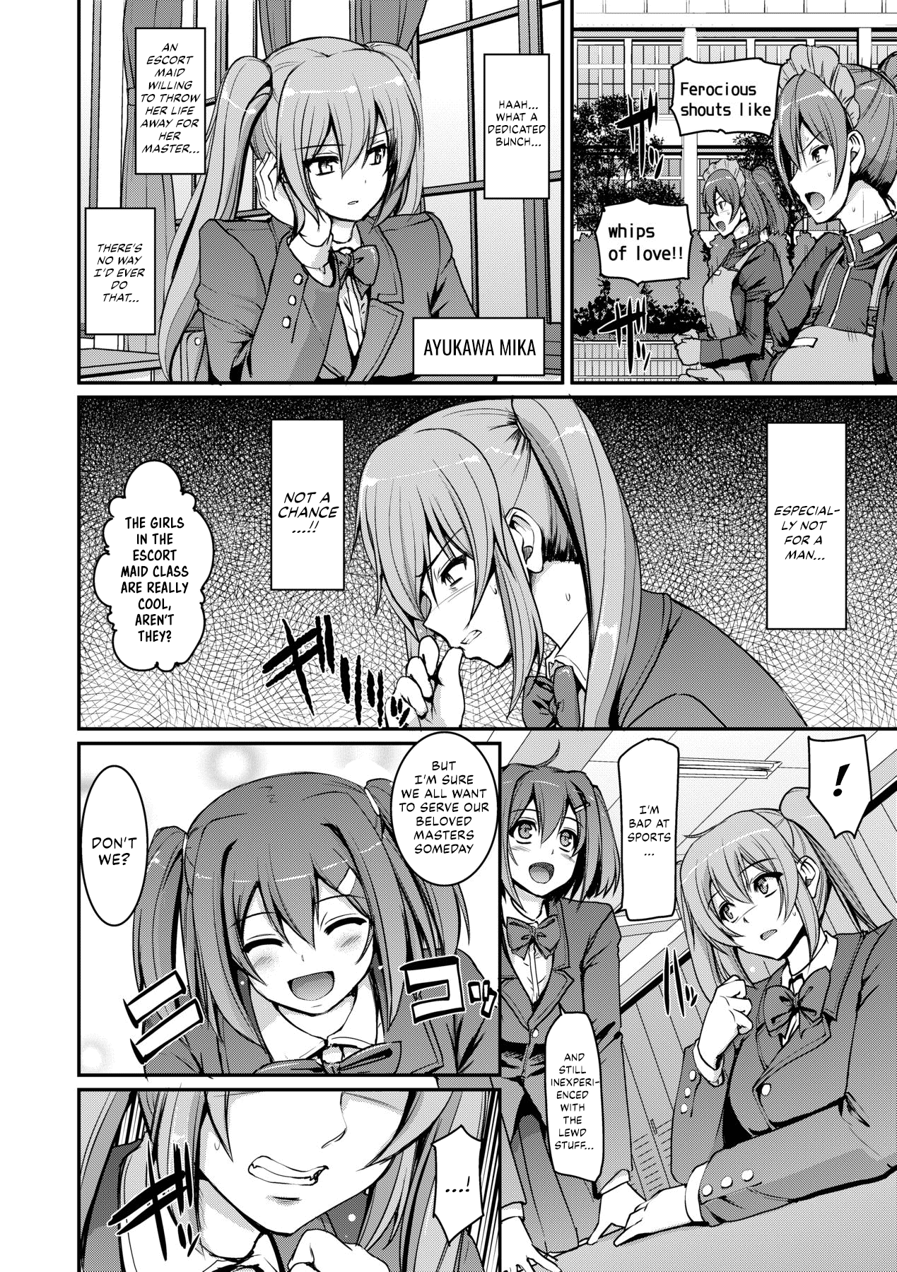 Maid Gakuen e Youkoso!! - Welcome to Maid Academy page 38