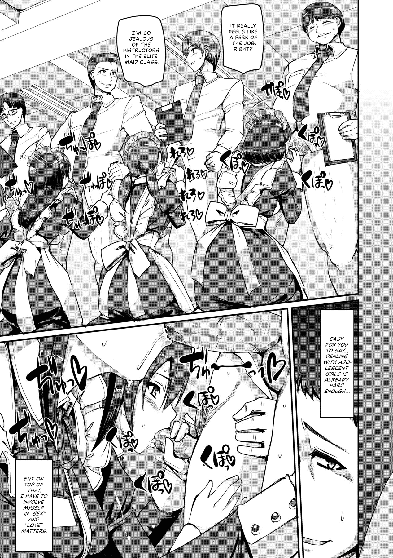 Maid Gakuen e Youkoso!! - Welcome to Maid Academy page 41