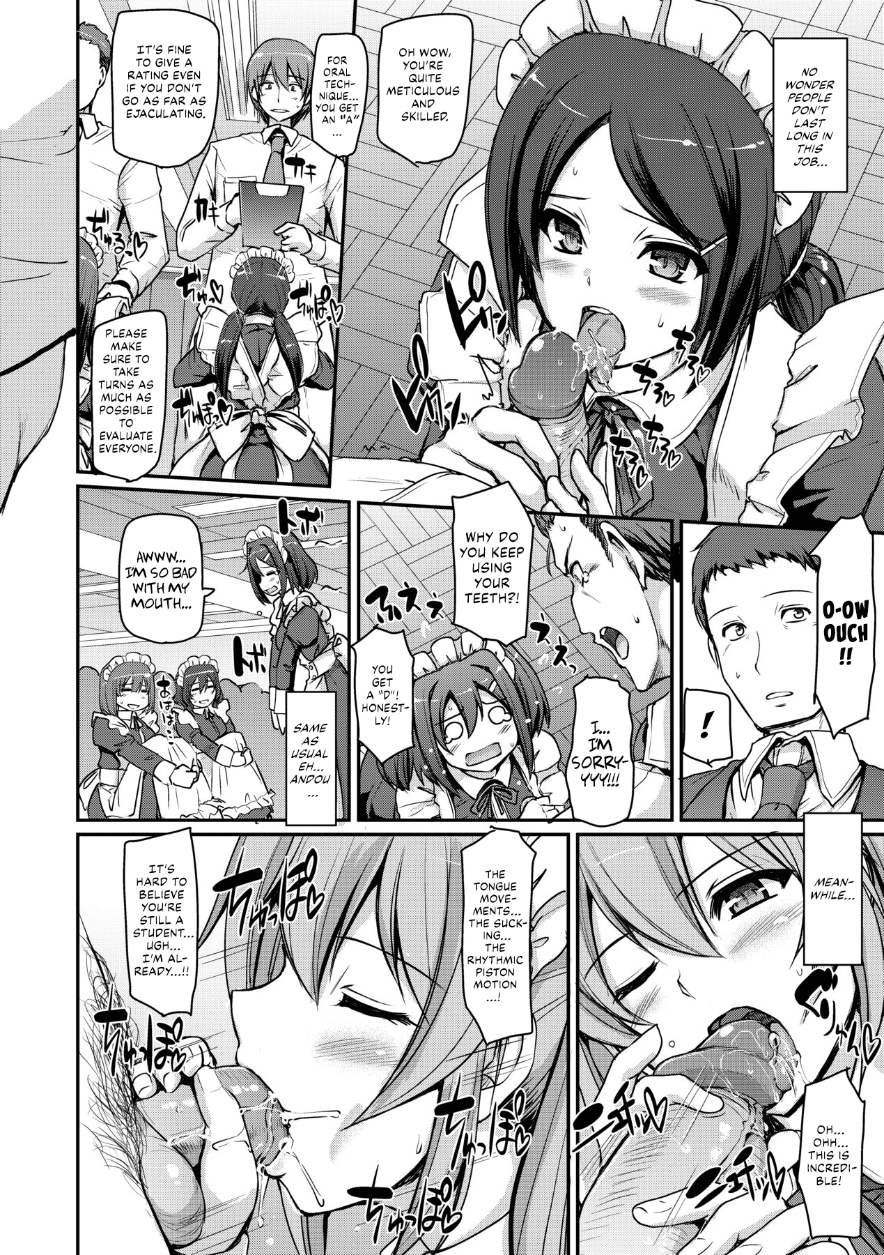 Maid Gakuen e Youkoso!! - Welcome to Maid Academy page 42
