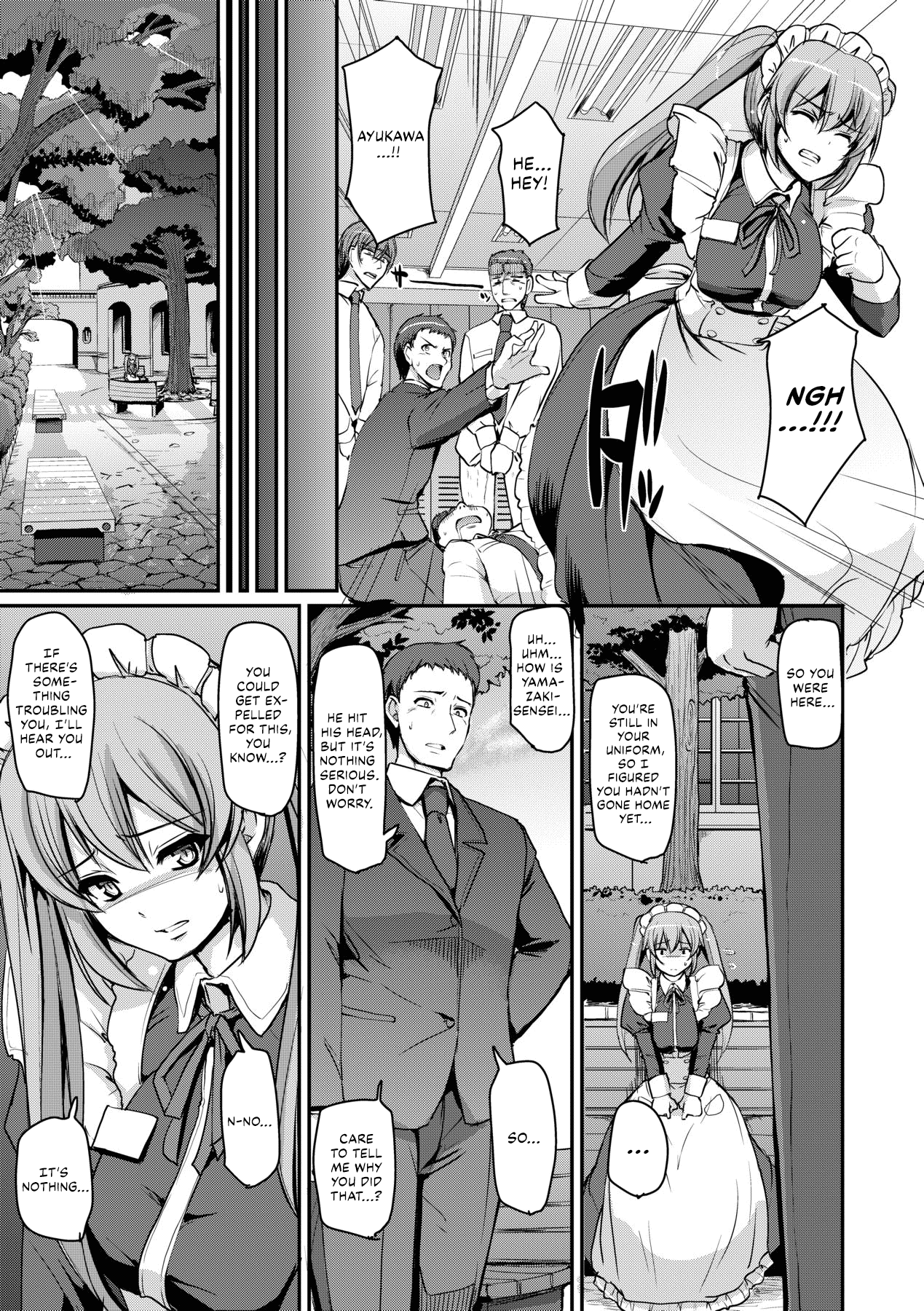 Maid Gakuen e Youkoso!! - Welcome to Maid Academy page 45