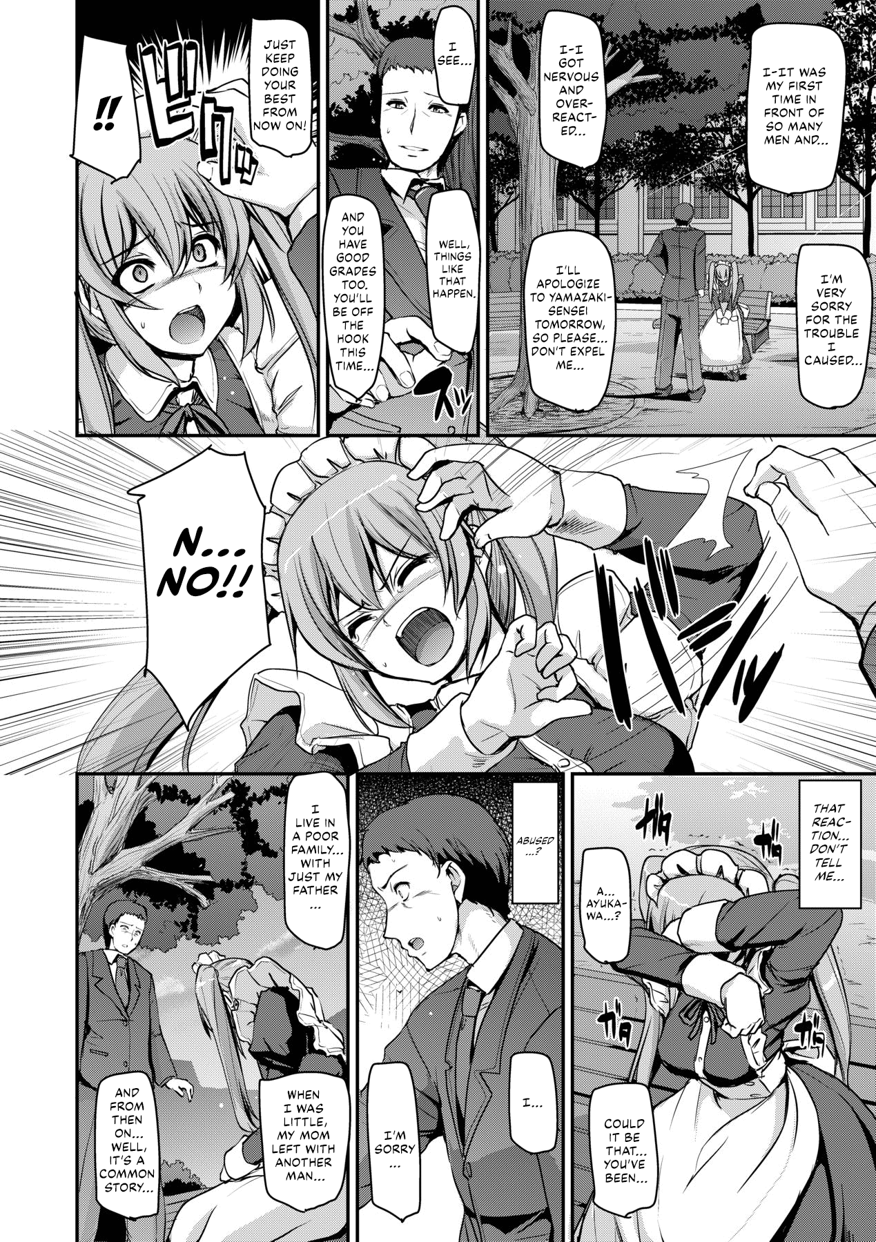 Maid Gakuen e Youkoso!! - Welcome to Maid Academy page 46