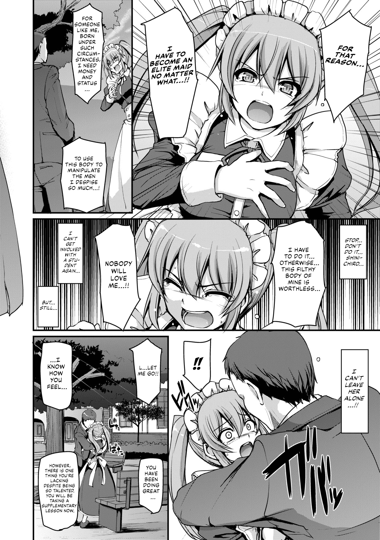 Maid Gakuen e Youkoso!! - Welcome to Maid Academy page 48
