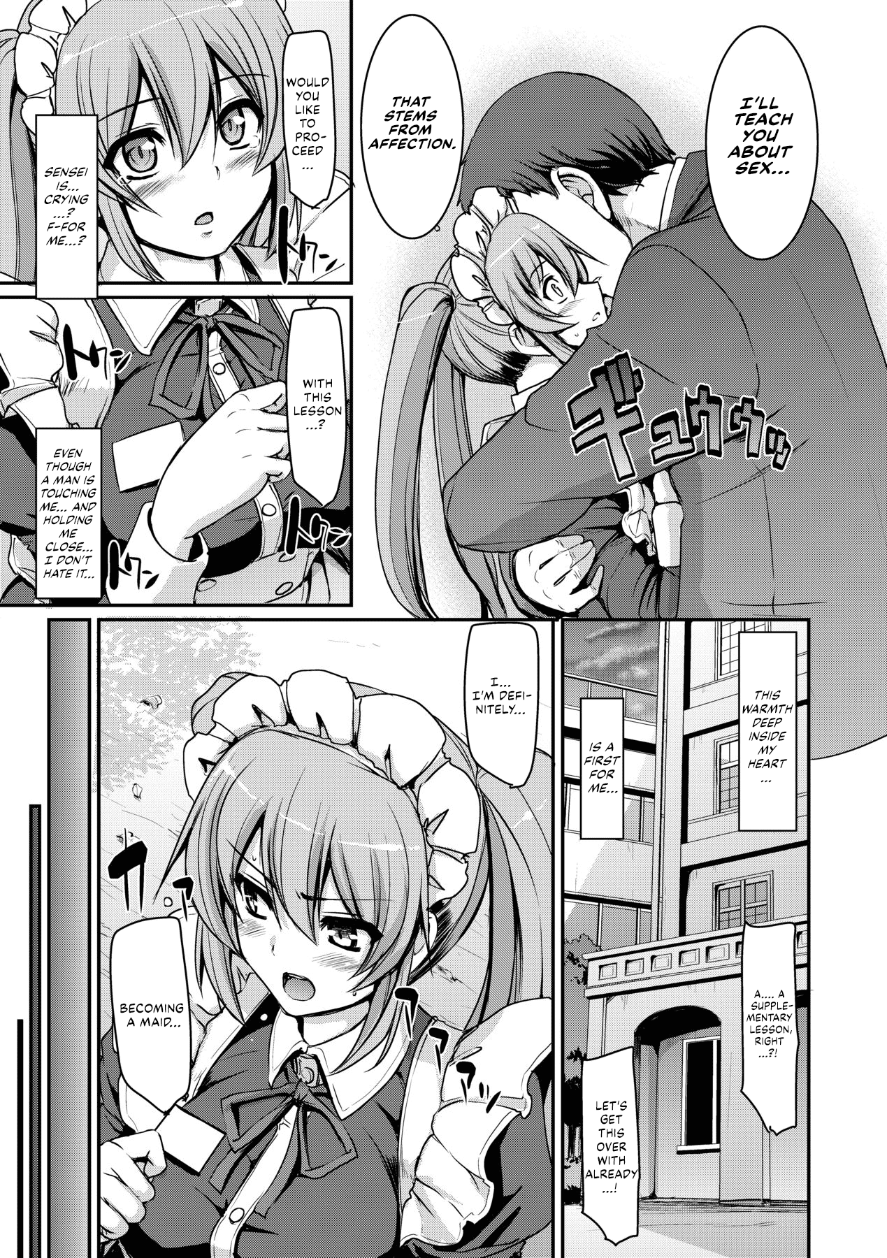 Maid Gakuen e Youkoso!! - Welcome to Maid Academy page 49