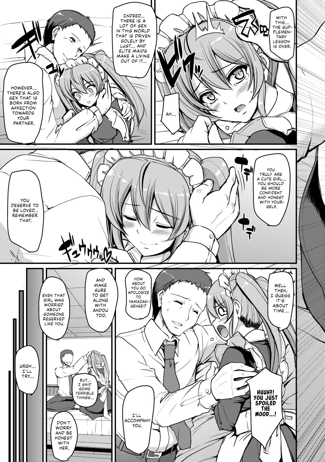 Maid Gakuen e Youkoso!! - Welcome to Maid Academy page 67
