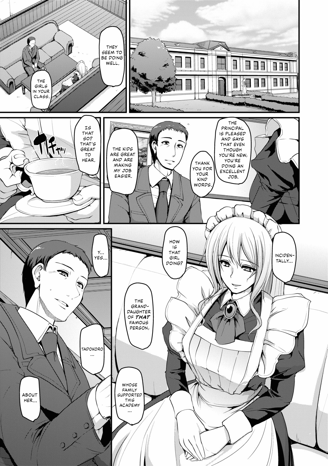 Maid Gakuen e Youkoso!! - Welcome to Maid Academy page 69