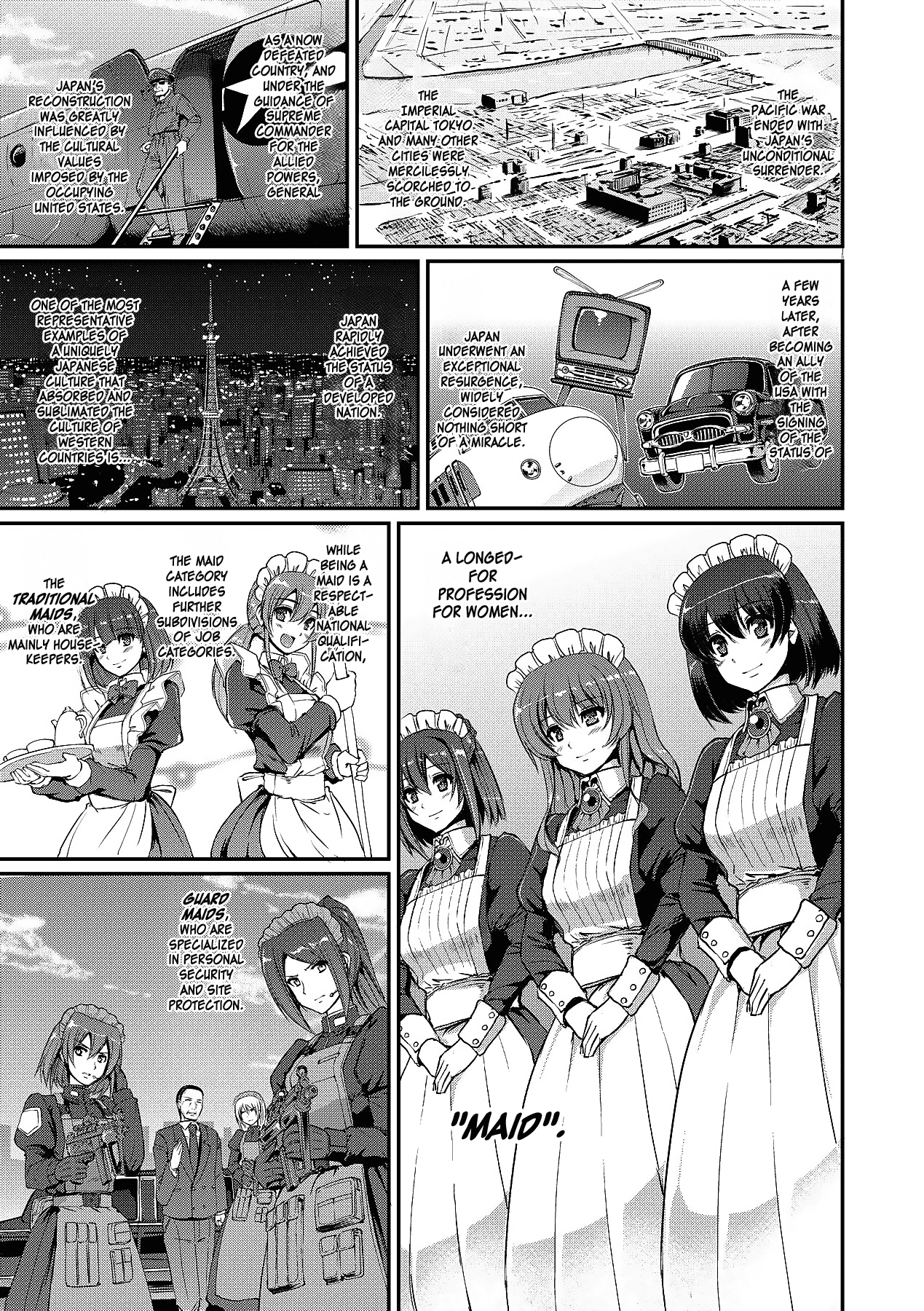 Maid Gakuen e Youkoso!! - Welcome to Maid Academy page 7