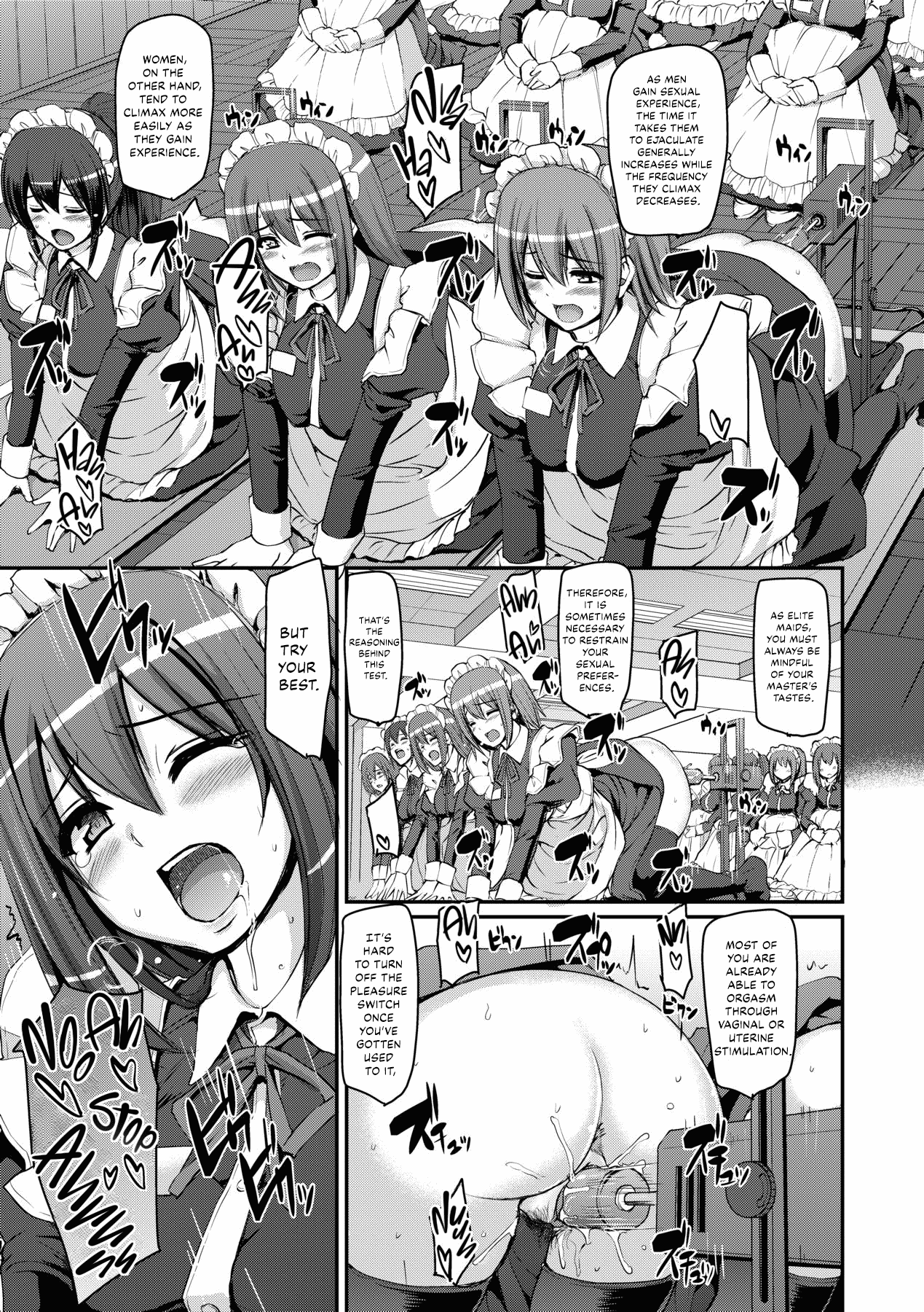 Maid Gakuen e Youkoso!! - Welcome to Maid Academy page 73