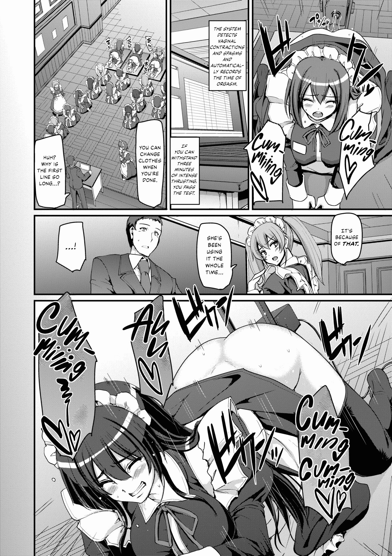 Maid Gakuen e Youkoso!! - Welcome to Maid Academy page 74
