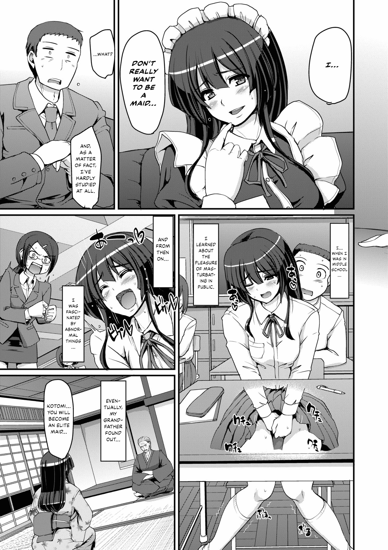 Maid Gakuen e Youkoso!! - Welcome to Maid Academy page 77