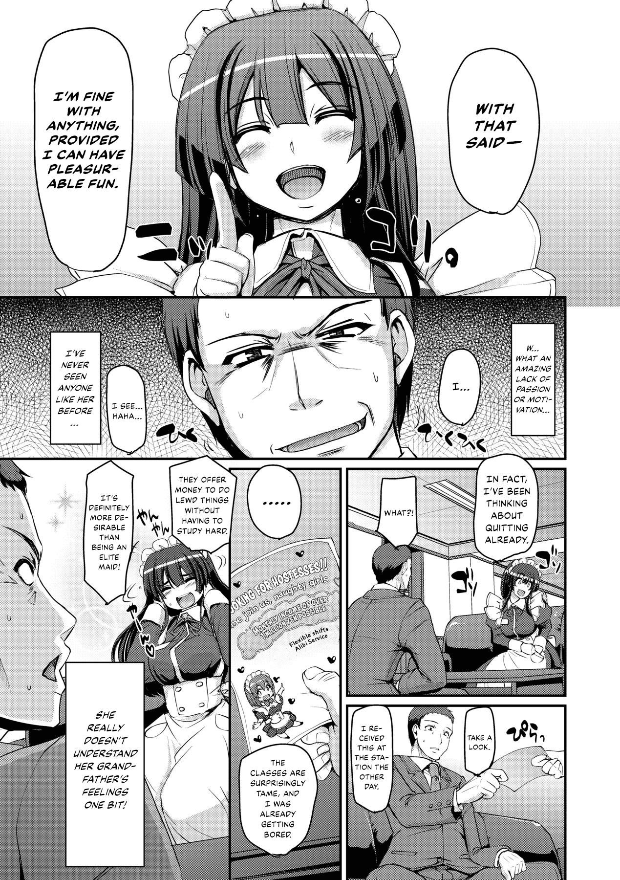Maid Gakuen e Youkoso!! - Welcome to Maid Academy page 79