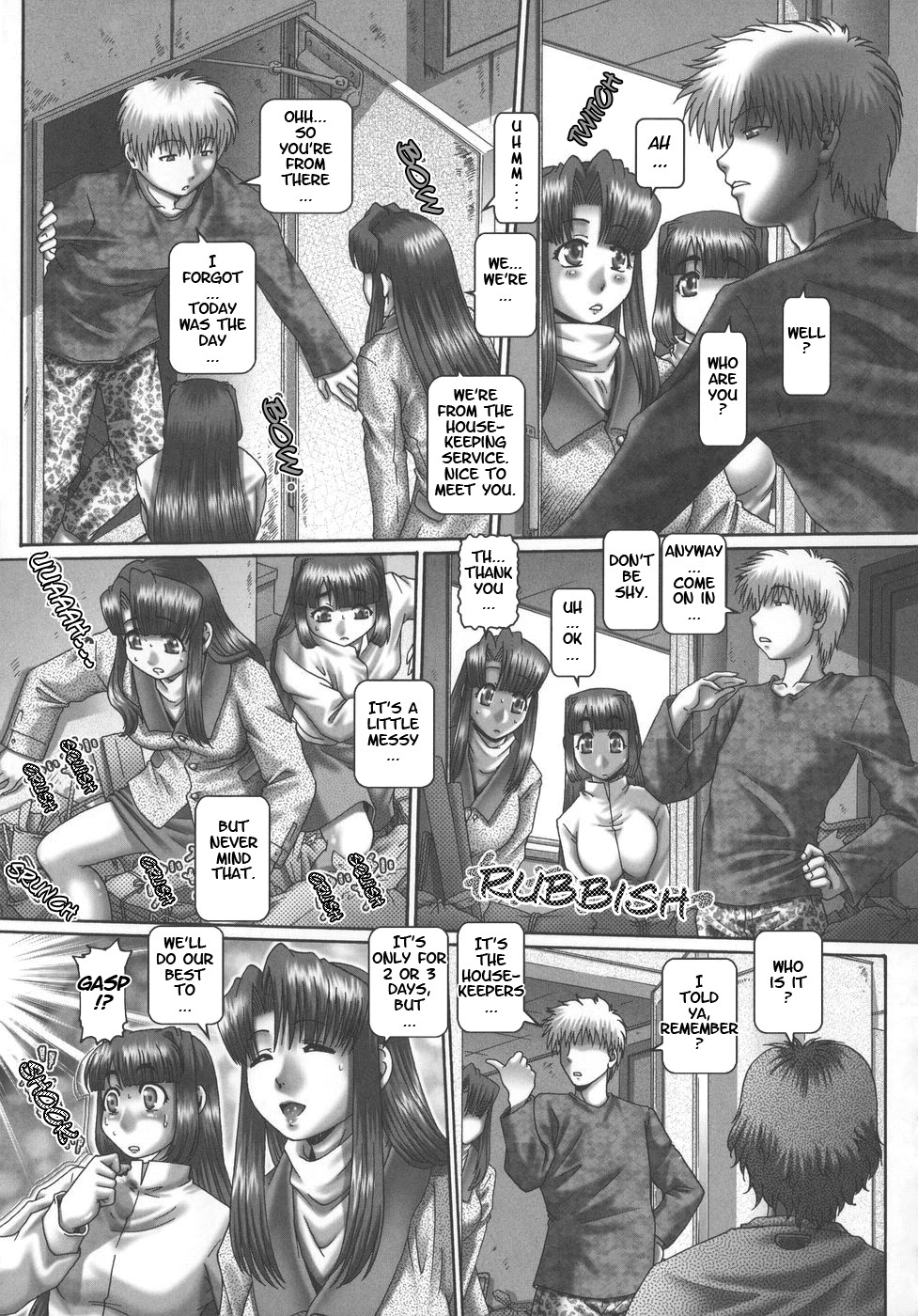 Maid in Teacher page 129