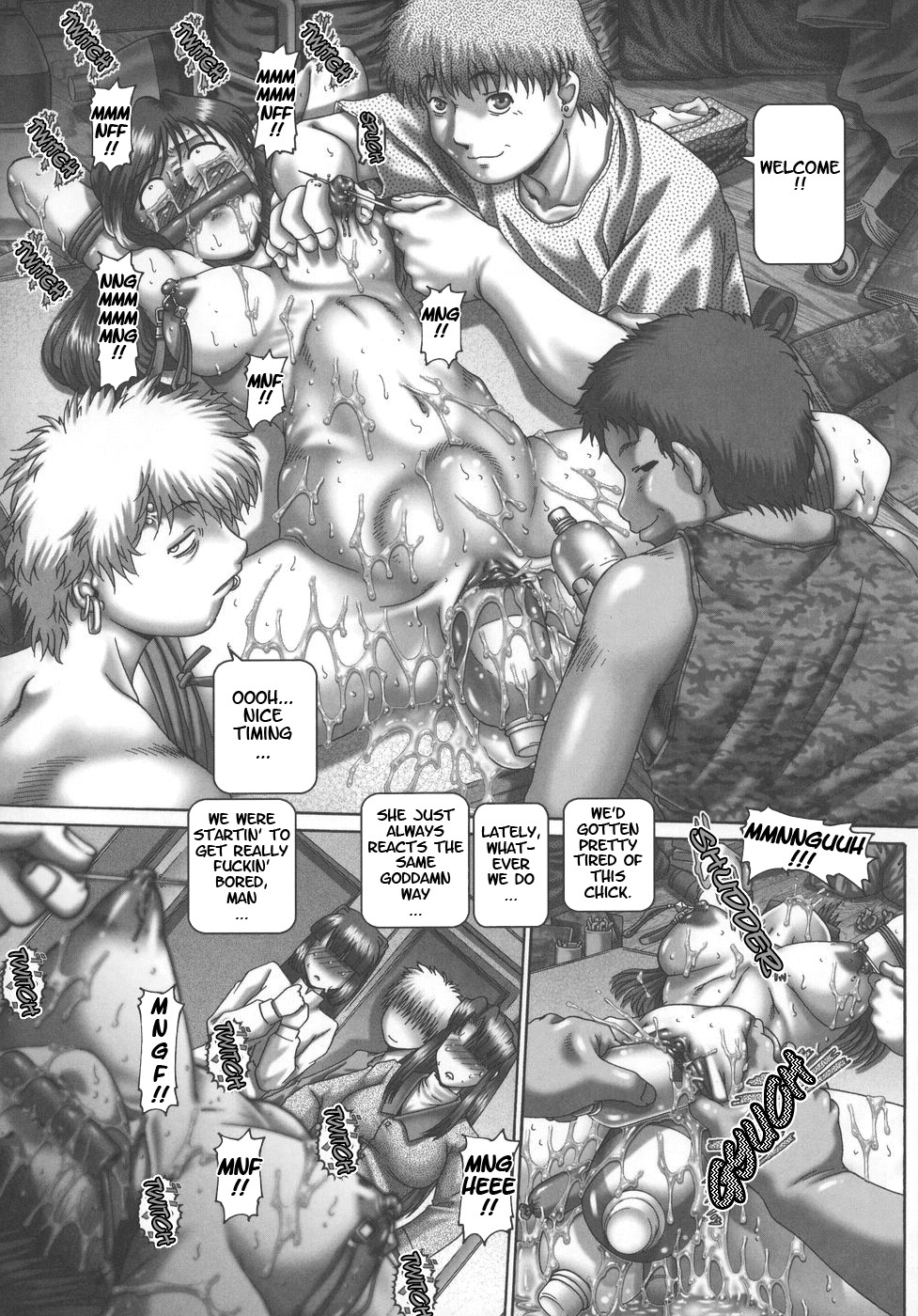 Maid in Teacher page 130