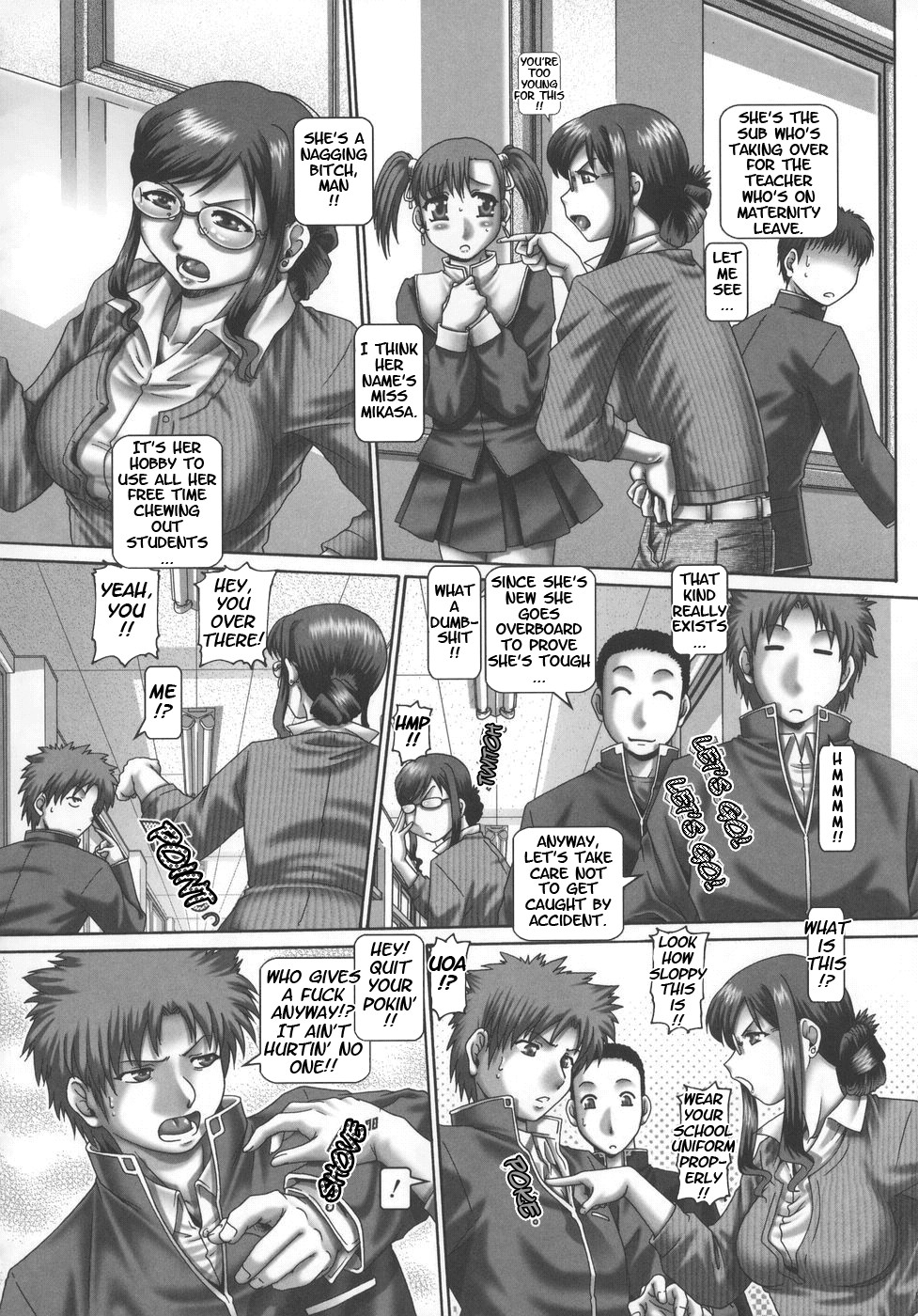 Maid in Teacher page 147