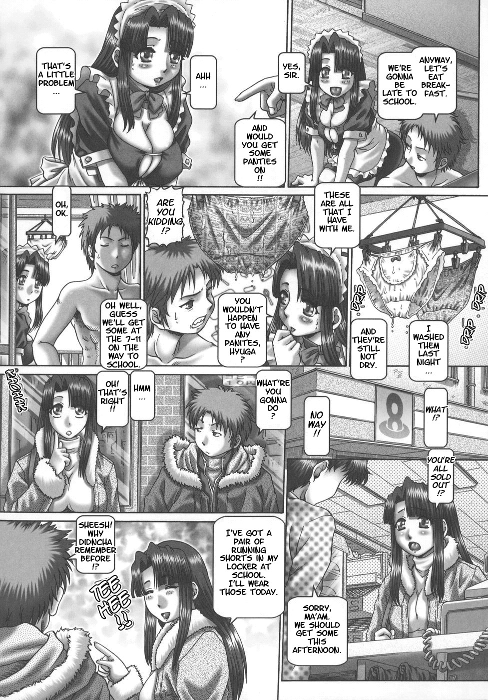 Maid in Teacher page 36
