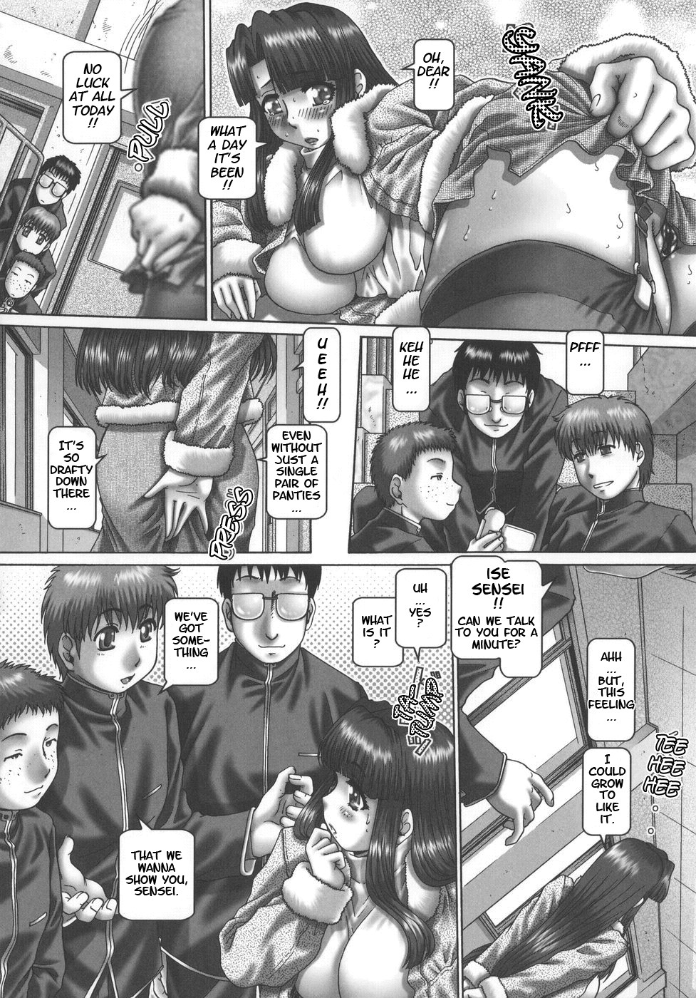 Maid in Teacher page 42