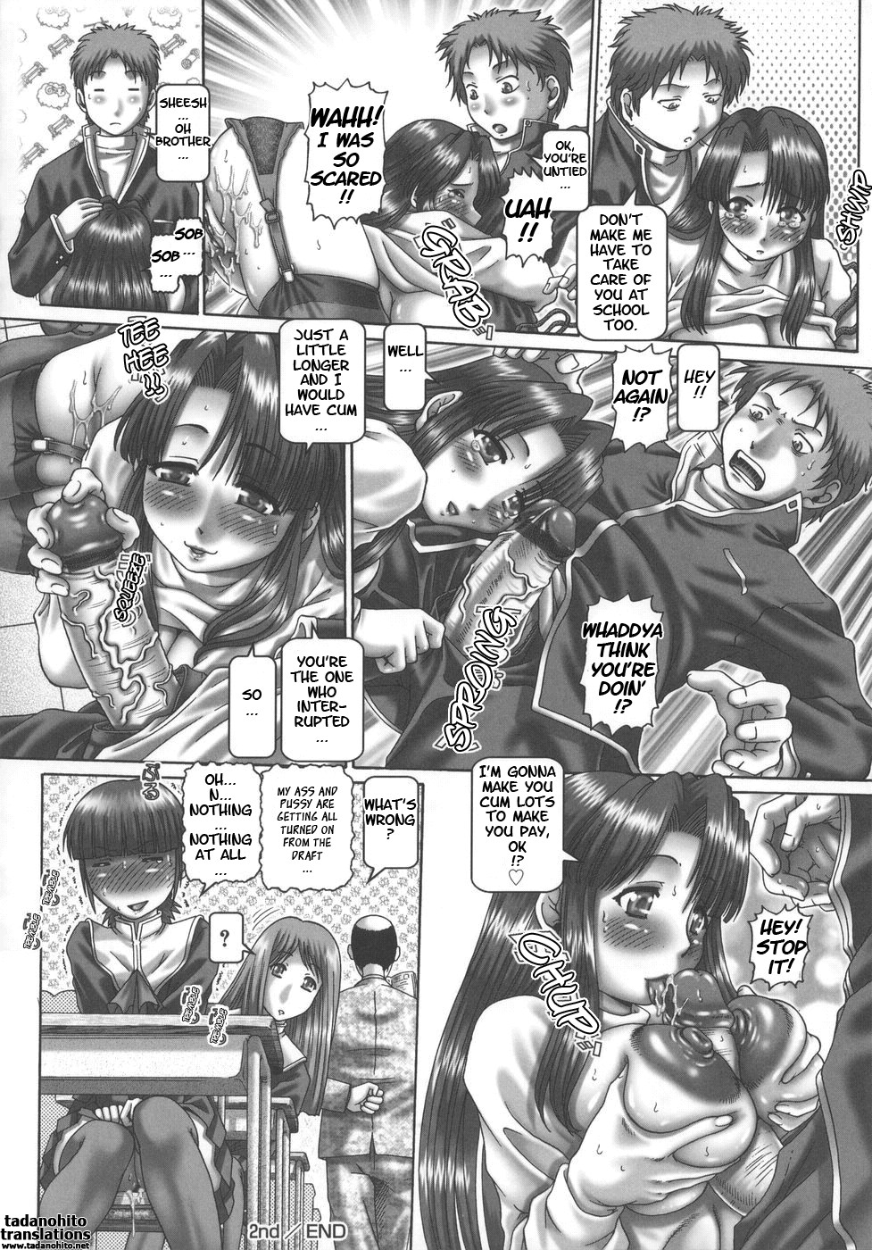 Maid in Teacher page 54