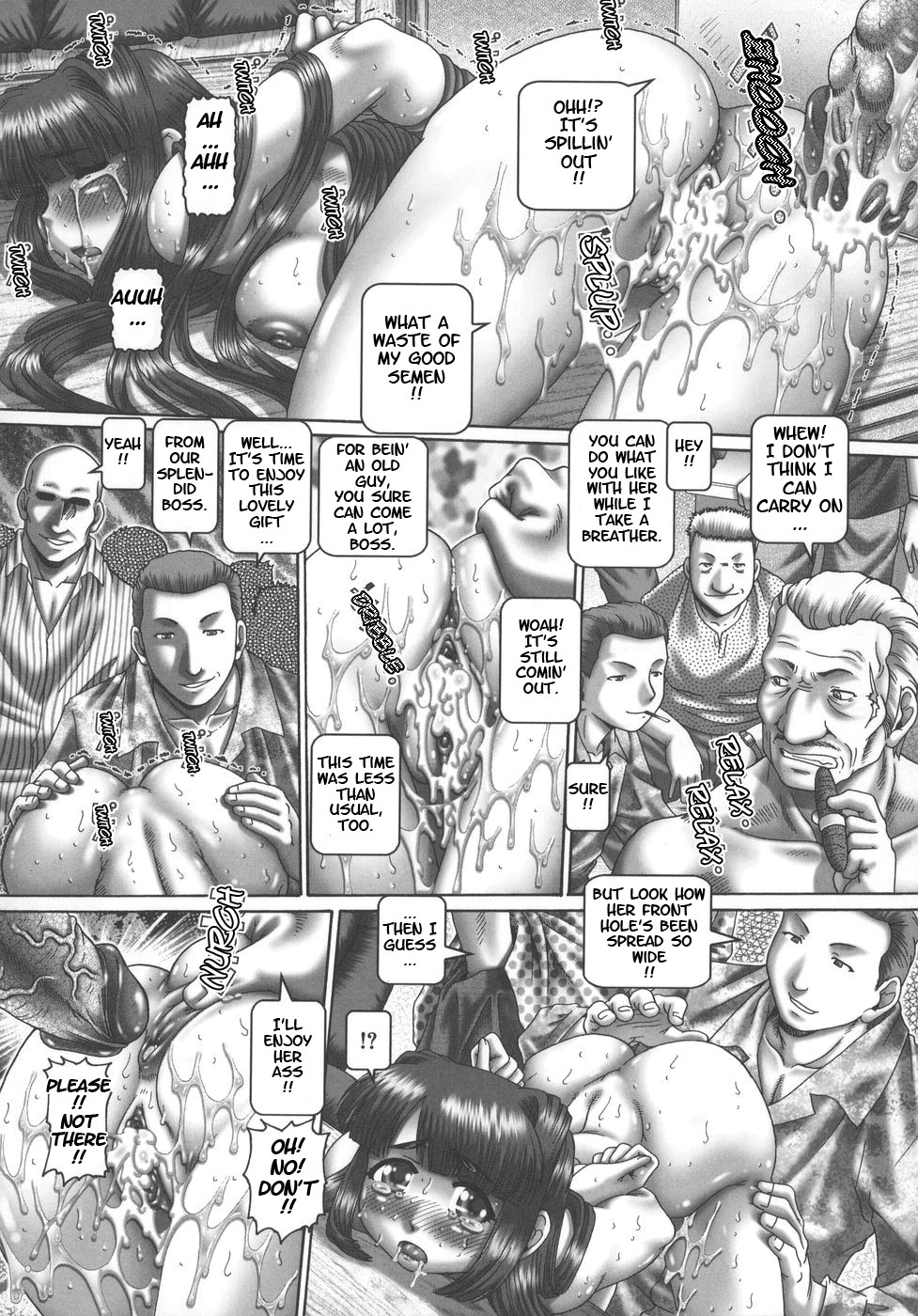 Maid in Teacher page 73