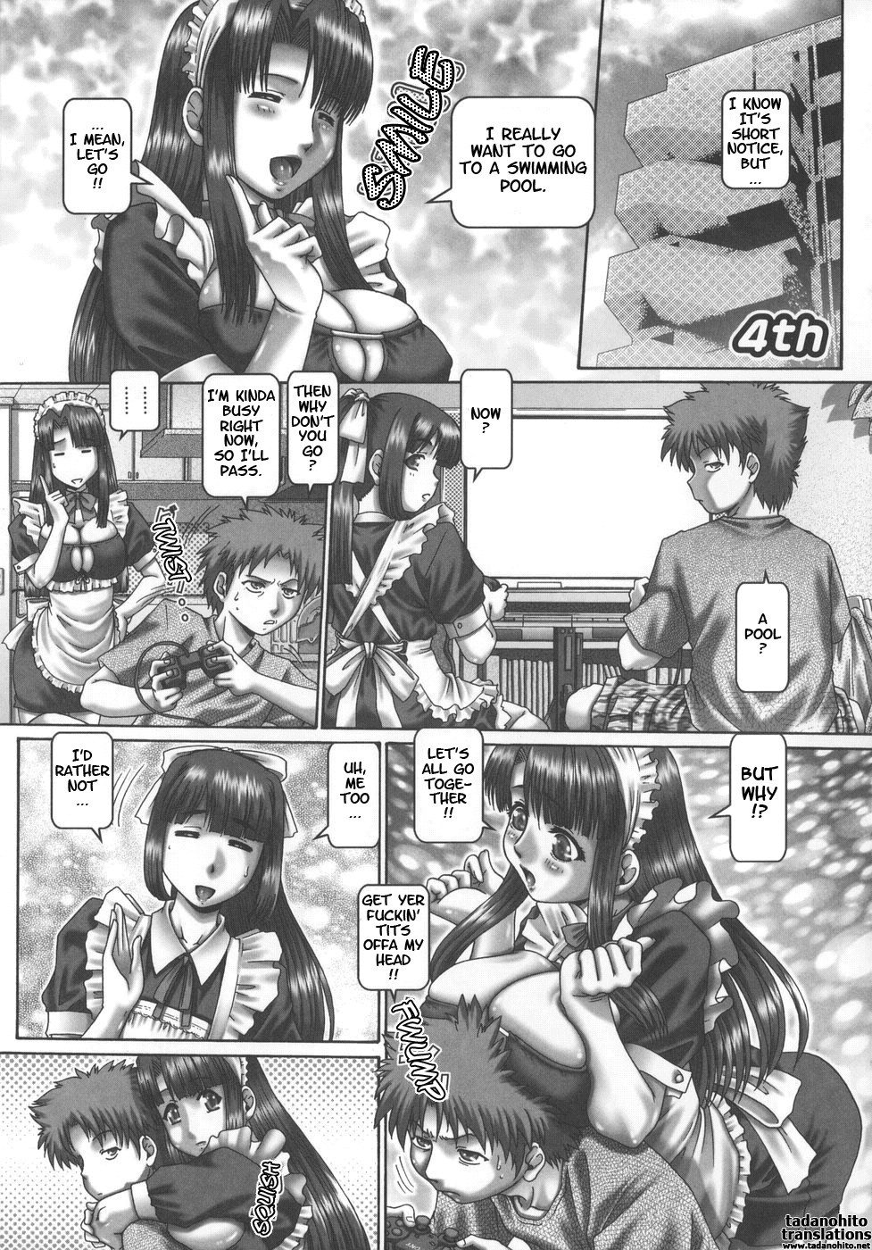 Maid in Teacher page 79