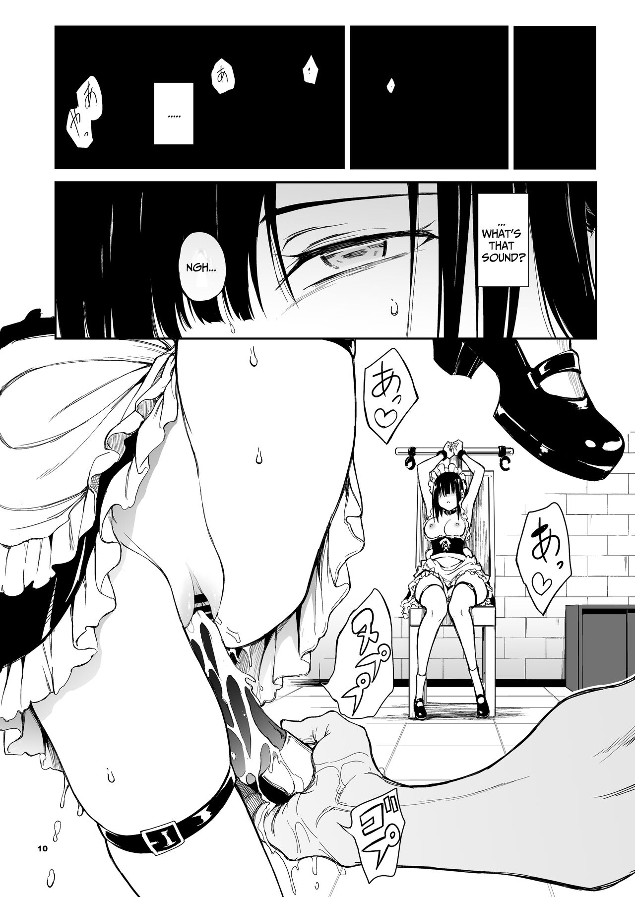 Maid Kyouiku. 6 -Botsuraku Kizoku Rurikawa Tsubaki- page 10