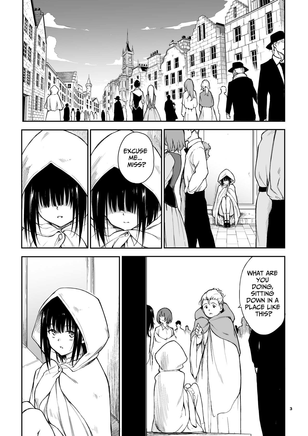 Maid Kyouiku. 6 -Botsuraku Kizoku Rurikawa Tsubaki- page 3