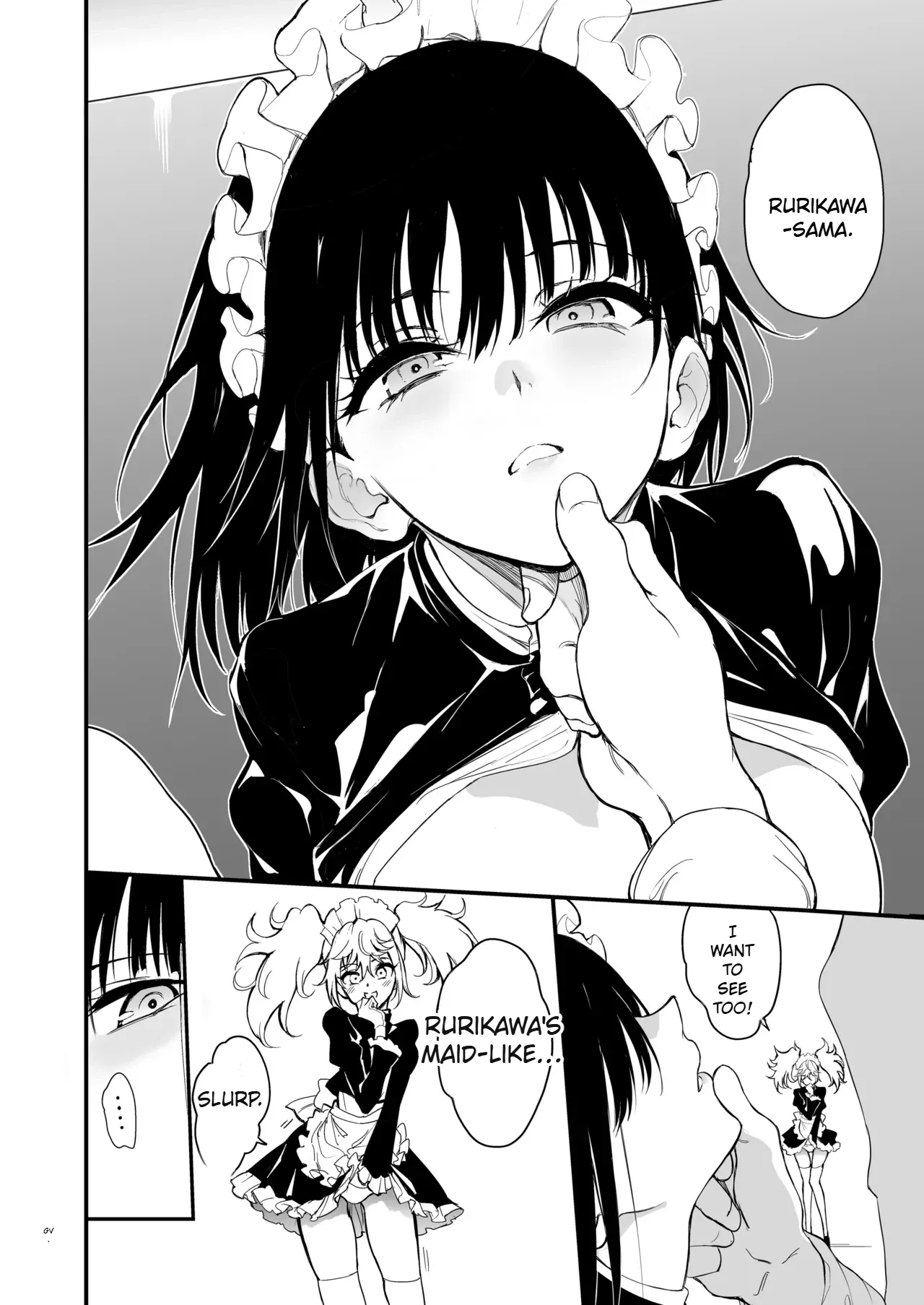 Maid Kyouiku. 8 -Botsuraku Kizoku Rurikawa Tsubaki- page 22