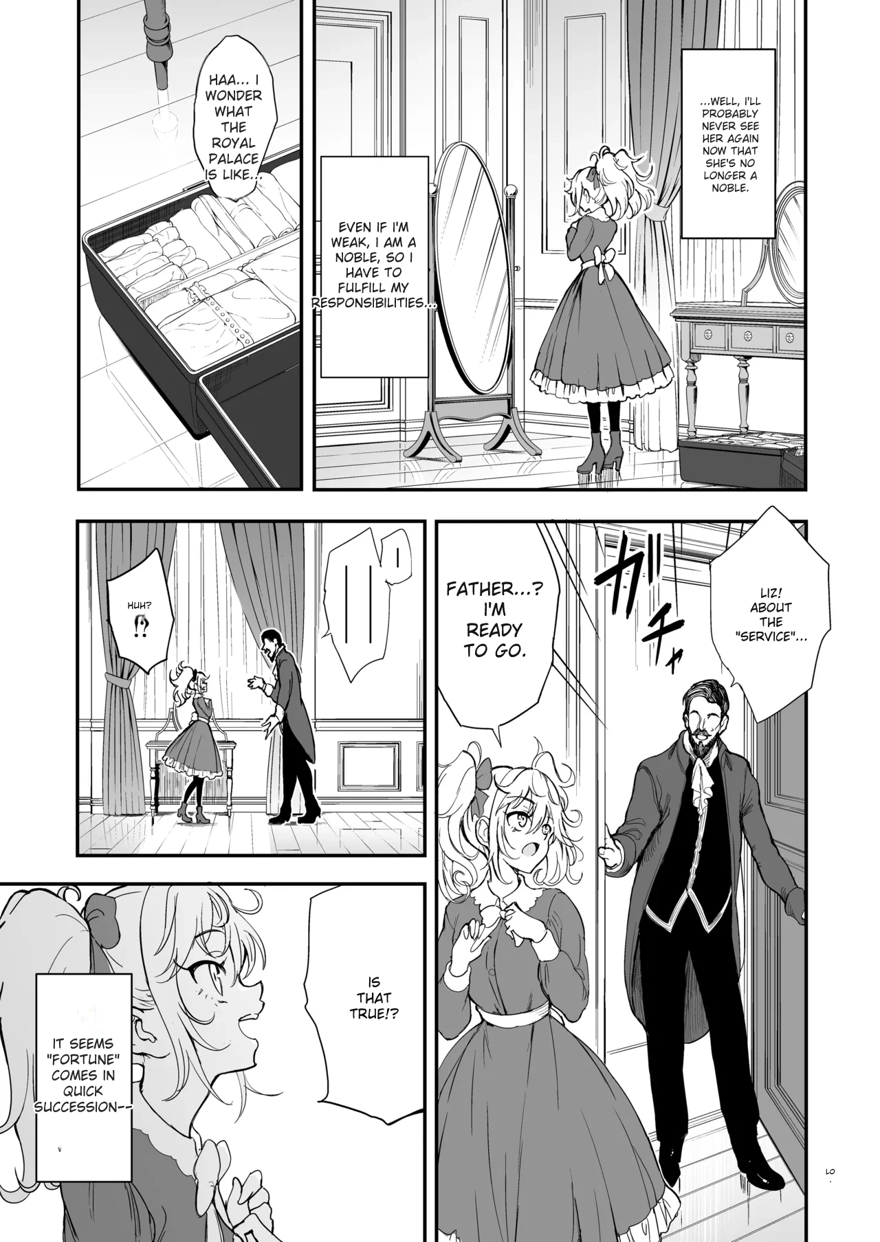 Maid Kyouiku. 8 -Botsuraku Kizoku Rurikawa Tsubaki- page 5