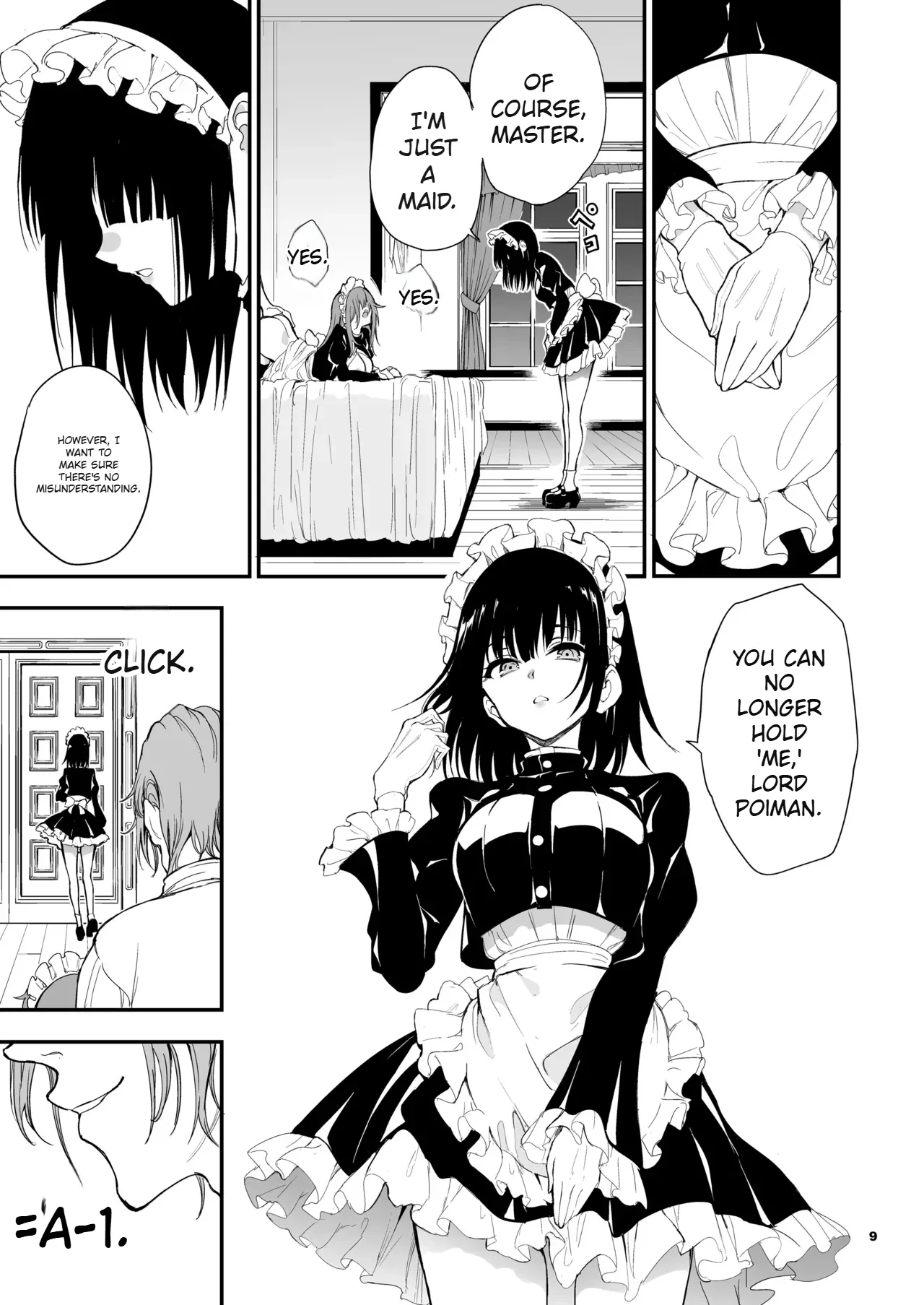 Maid Kyouiku. 8 -Botsuraku Kizoku Rurikawa Tsubaki- page 9