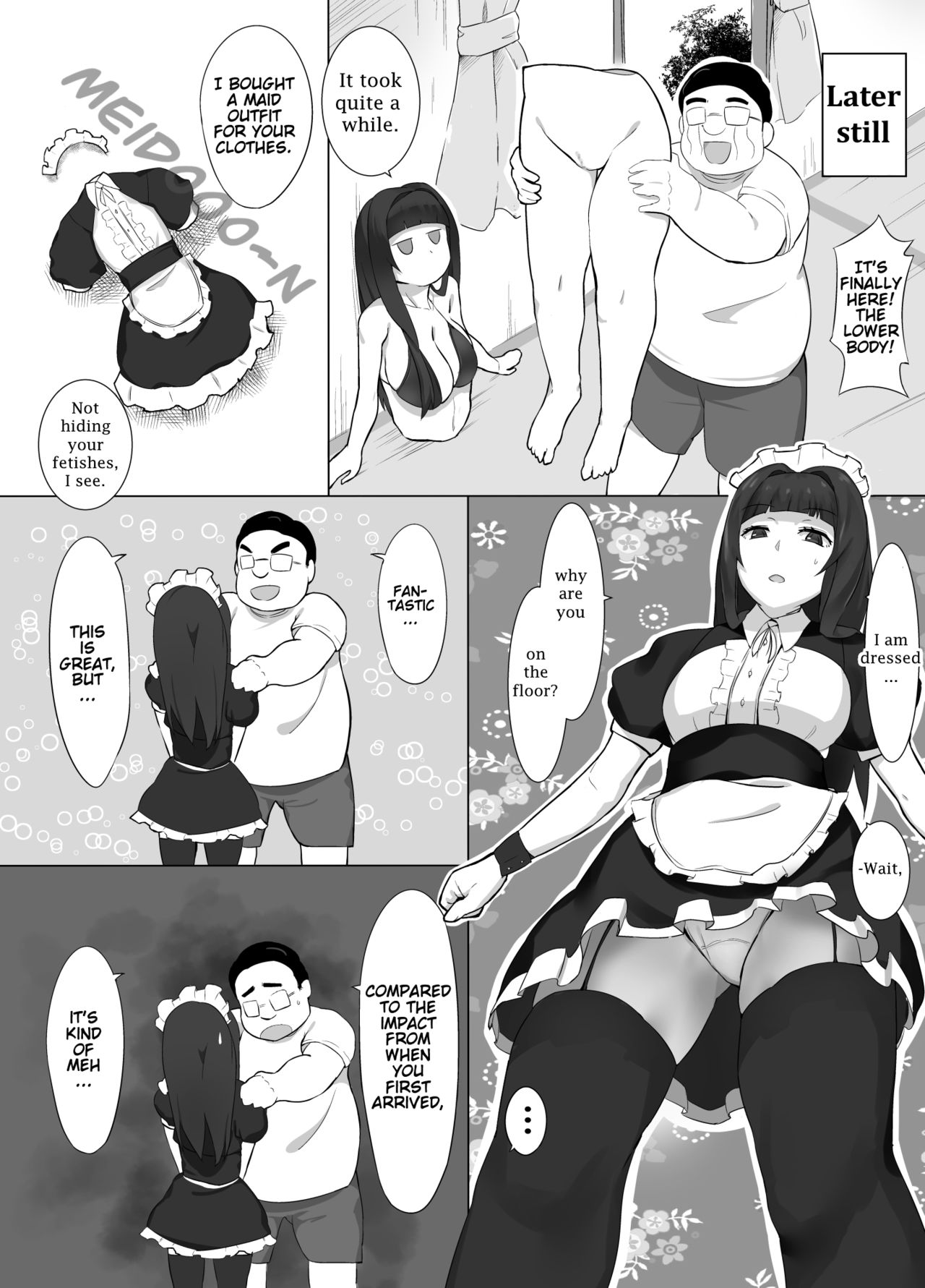 Maid Magurobo page 10