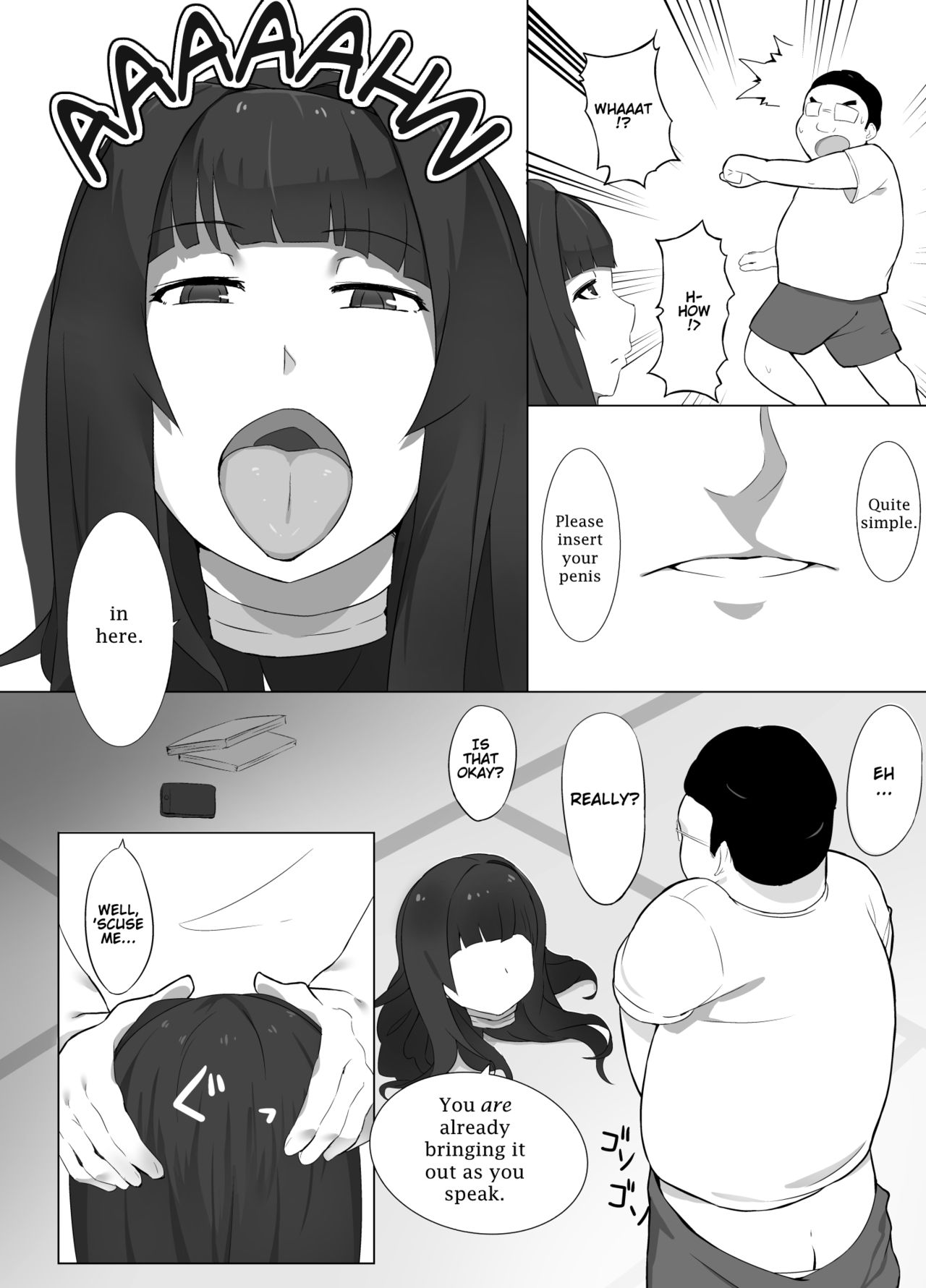 Maid Magurobo page 4