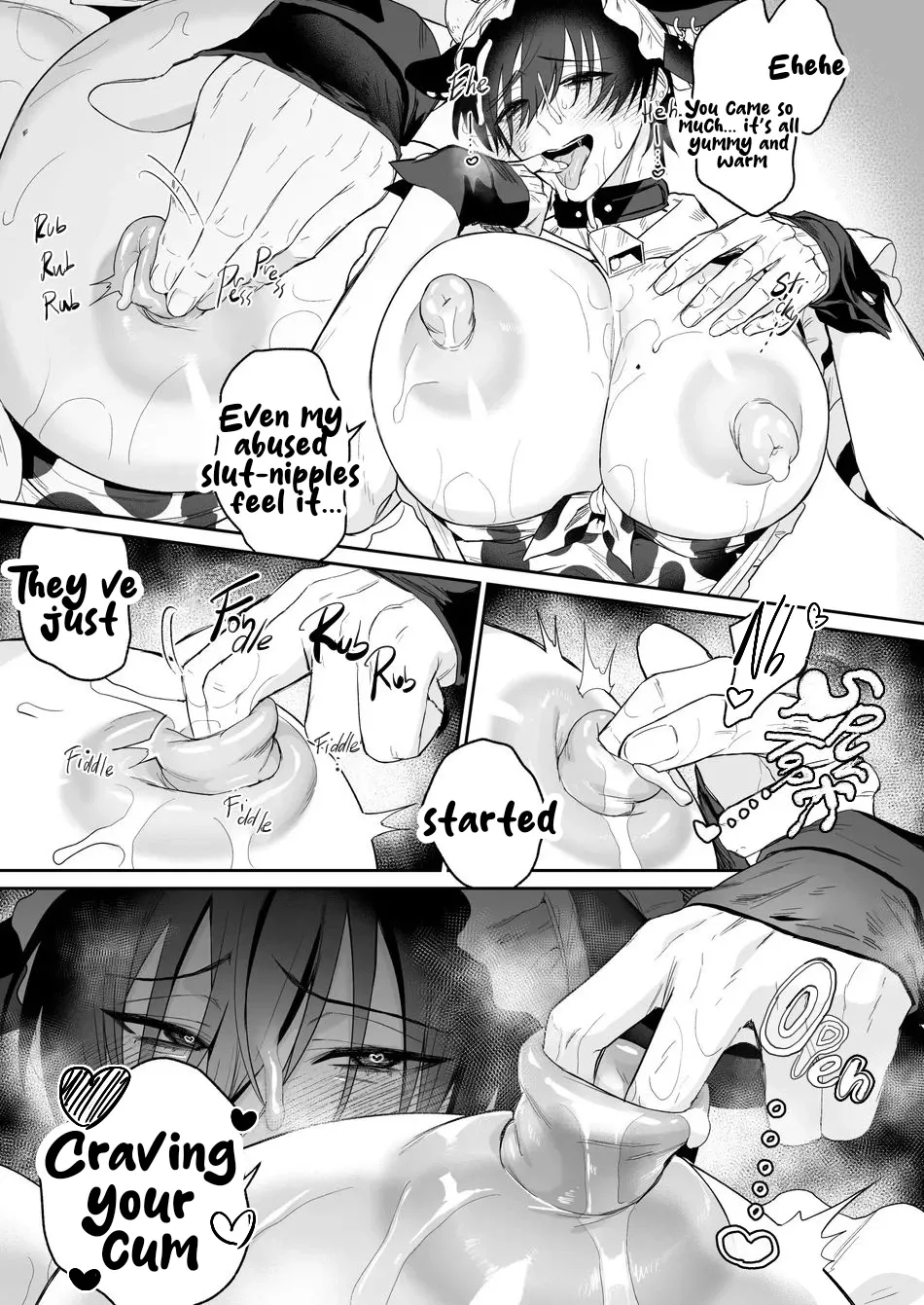 Maid Mei-kun Milking Edition page 25