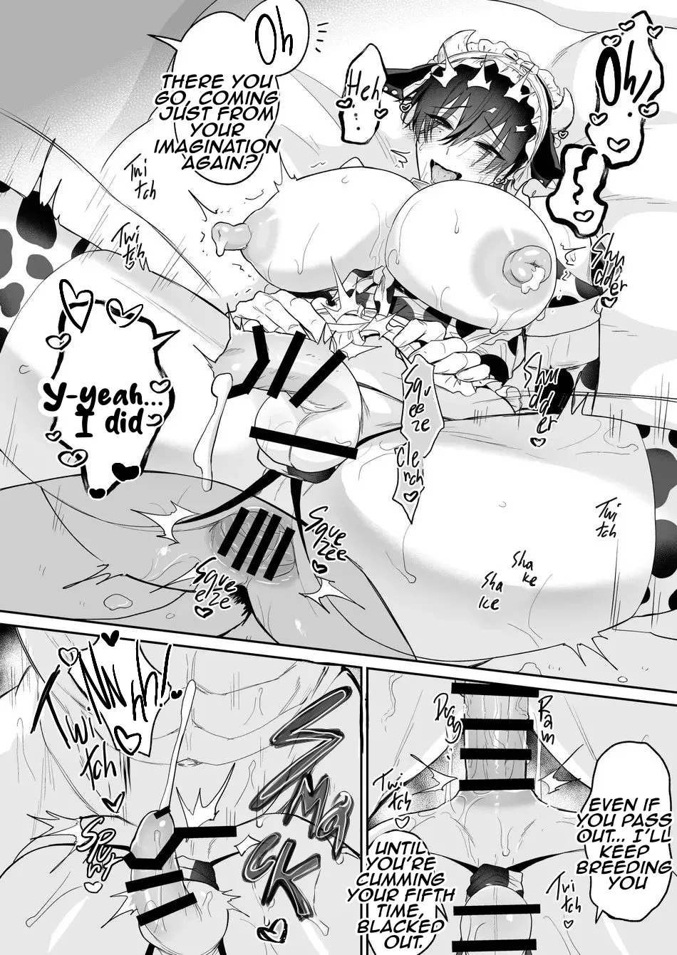 Maid Mei-kun Milking Edition page 32