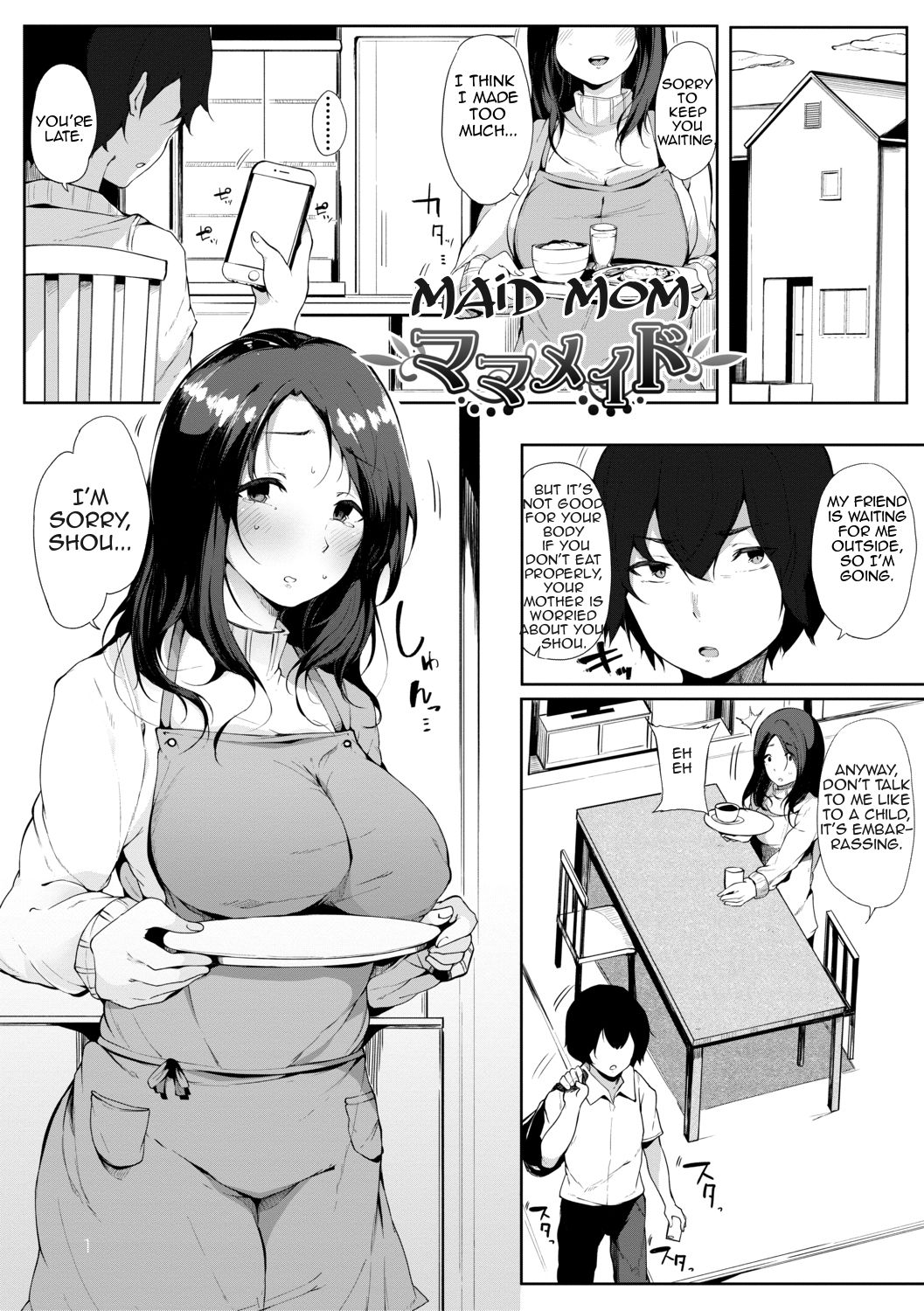 Maid Mom page 1