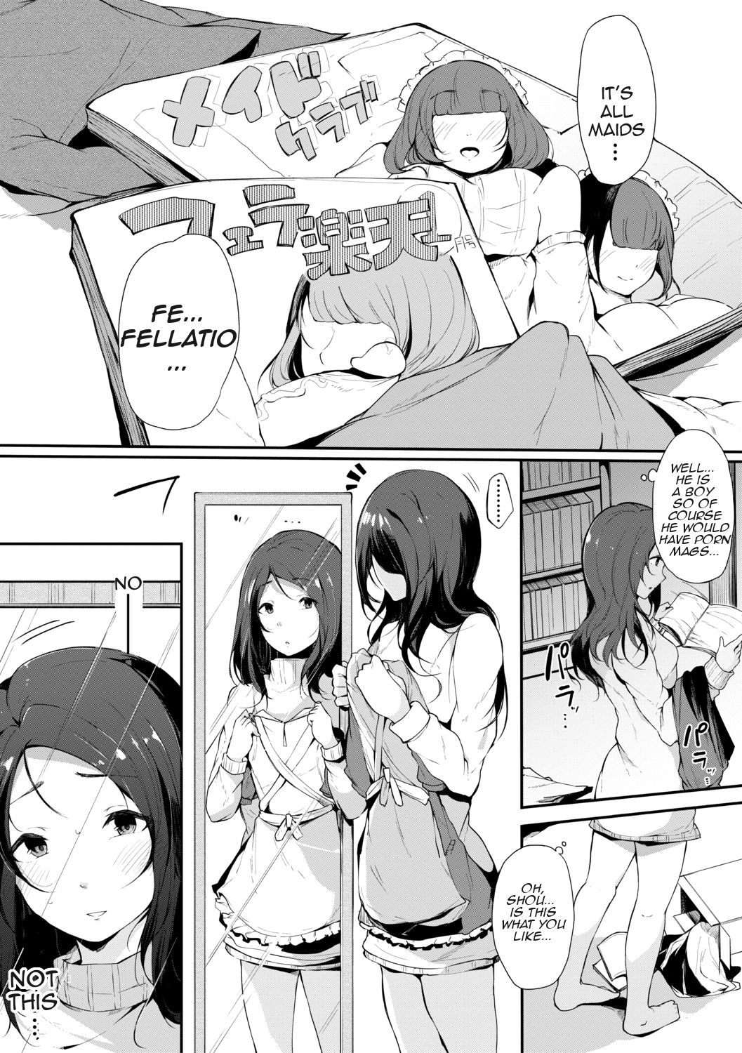 Maid Mom page 3