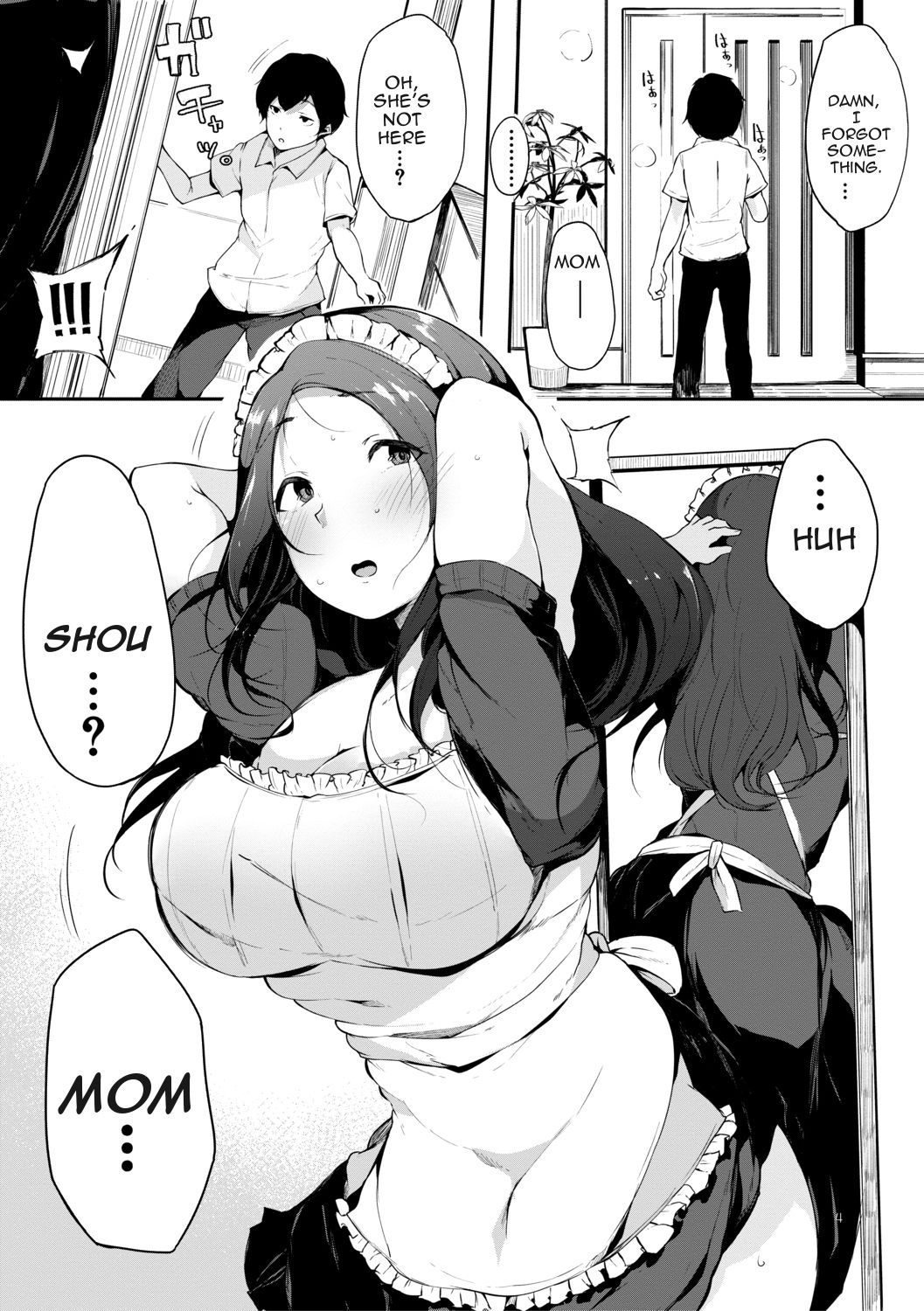 Maid Mom page 4
