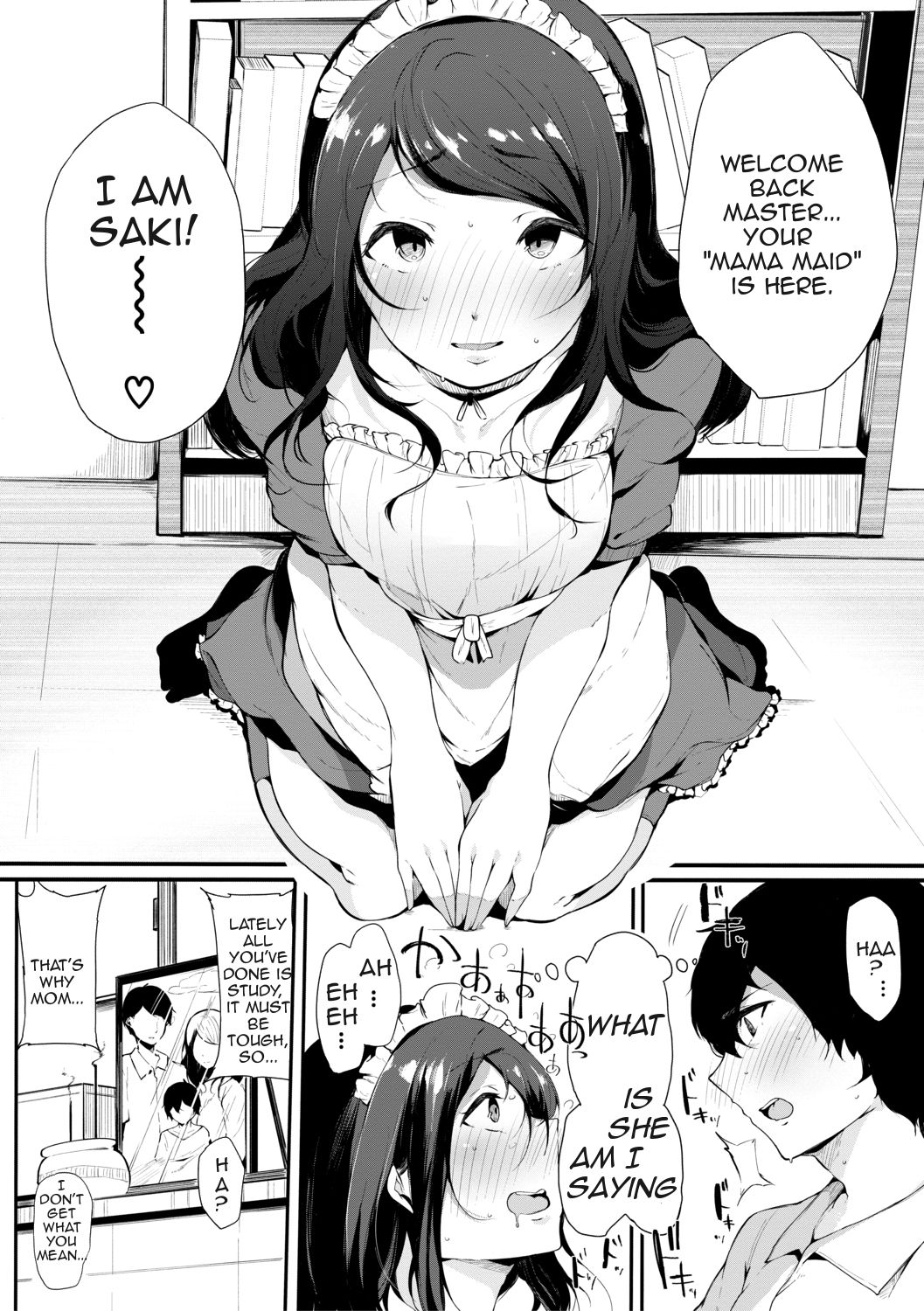 Maid Mom page 6
