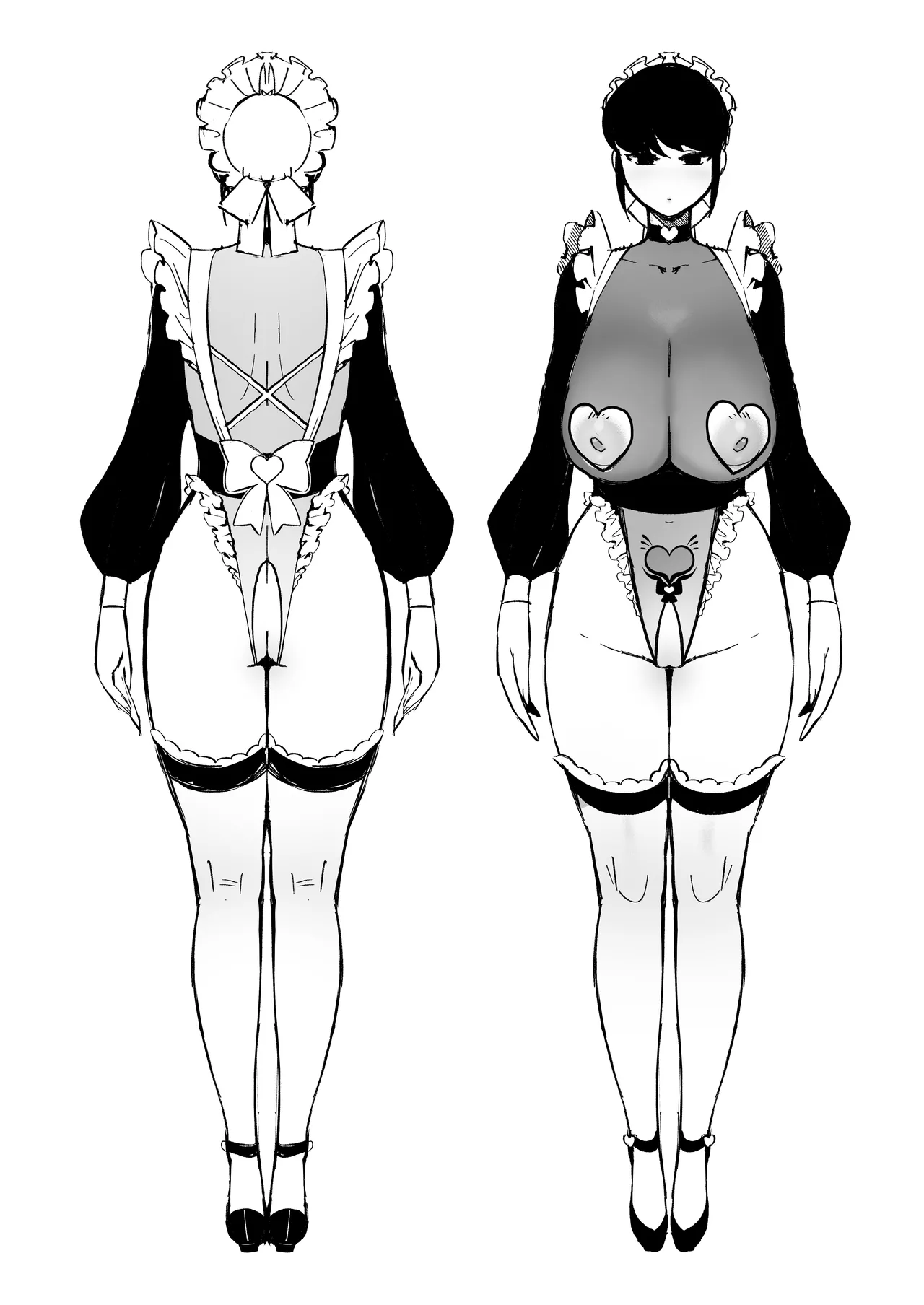 Maid no Emily wa Otto to Musuko no Onaho Maso Yome page 54