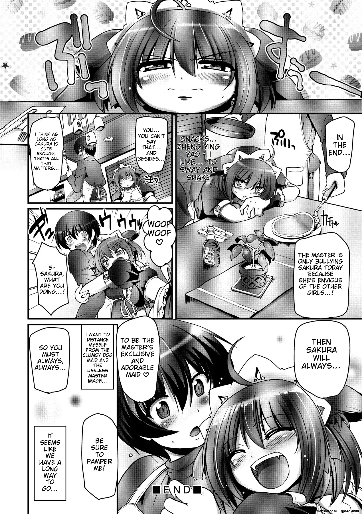 Maid no XXX wa Anata no Tame ni page 111